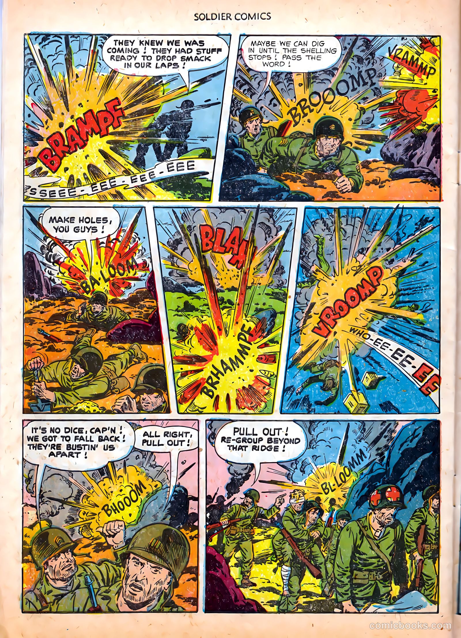 Soldier Comics #9 (1953) — page 30 of 36