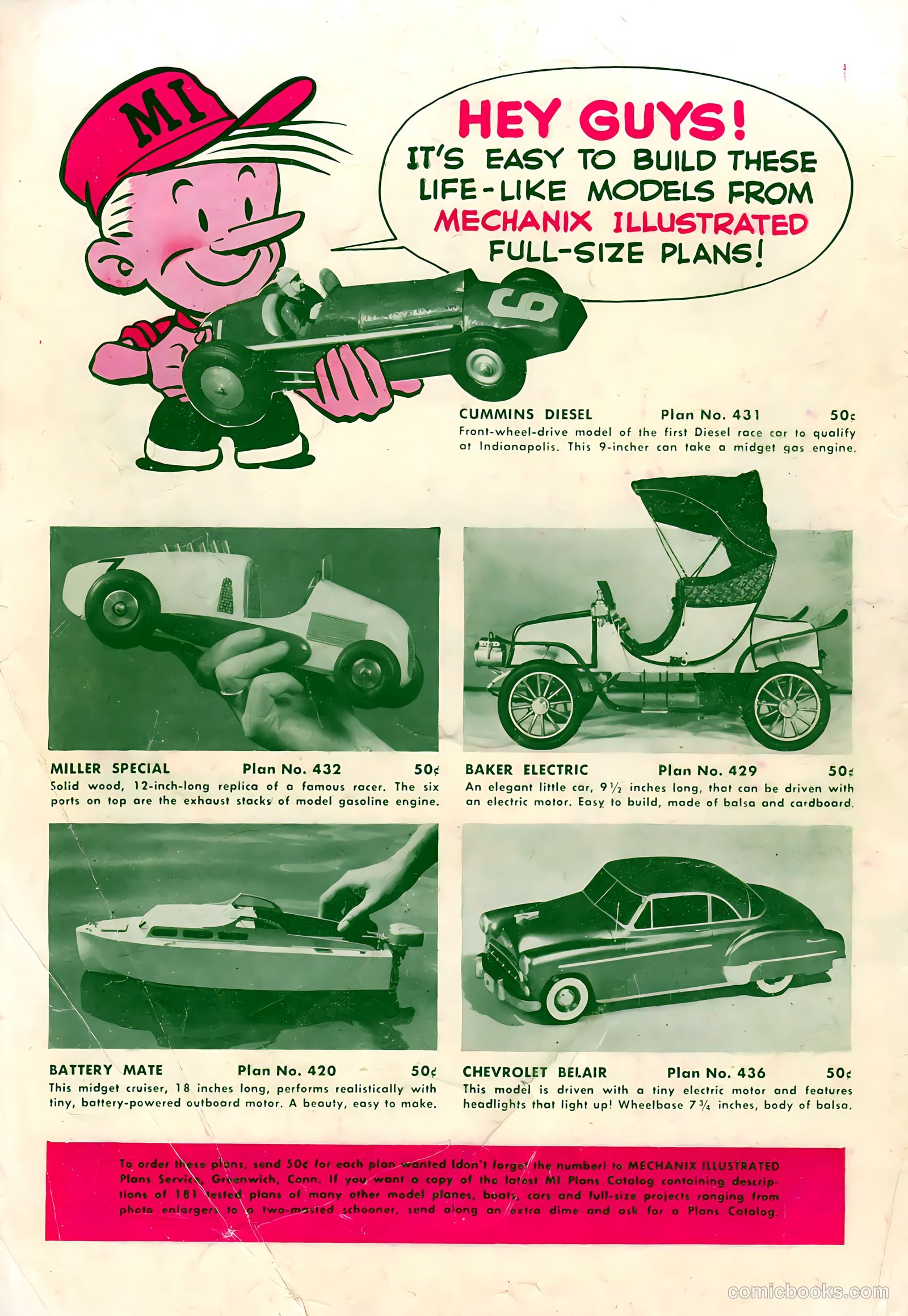 Soldier Comics #9 (1953) — page 36 of 36