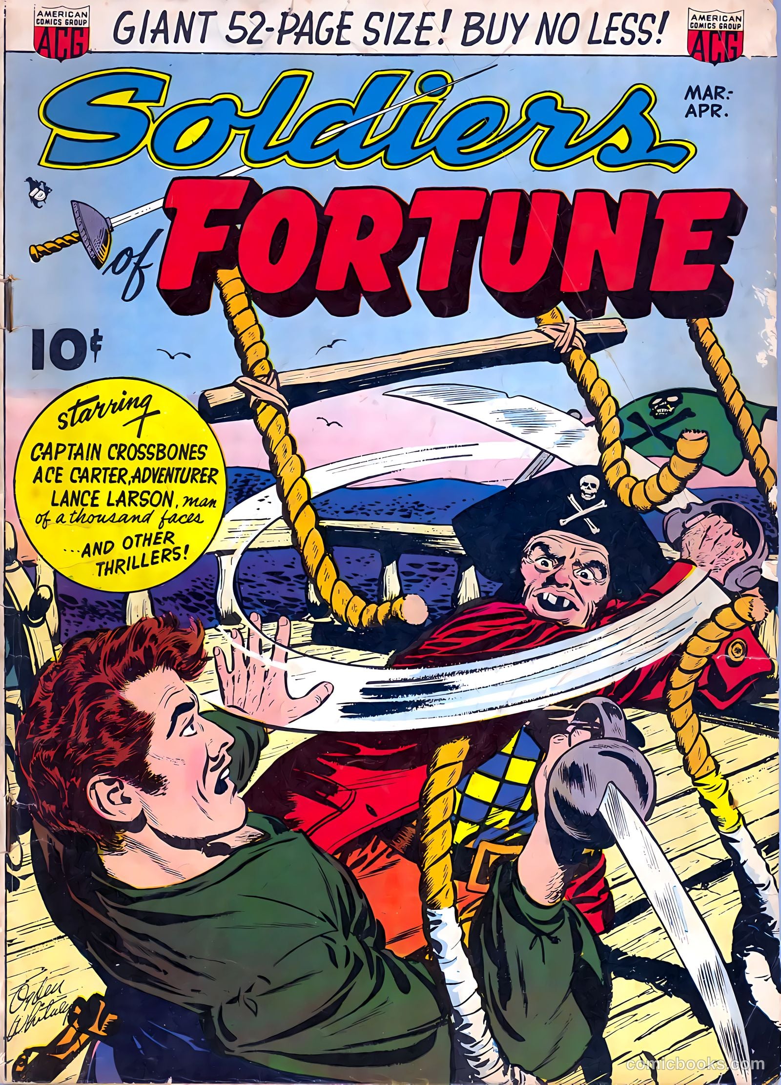 Soldiers of Fortune #1