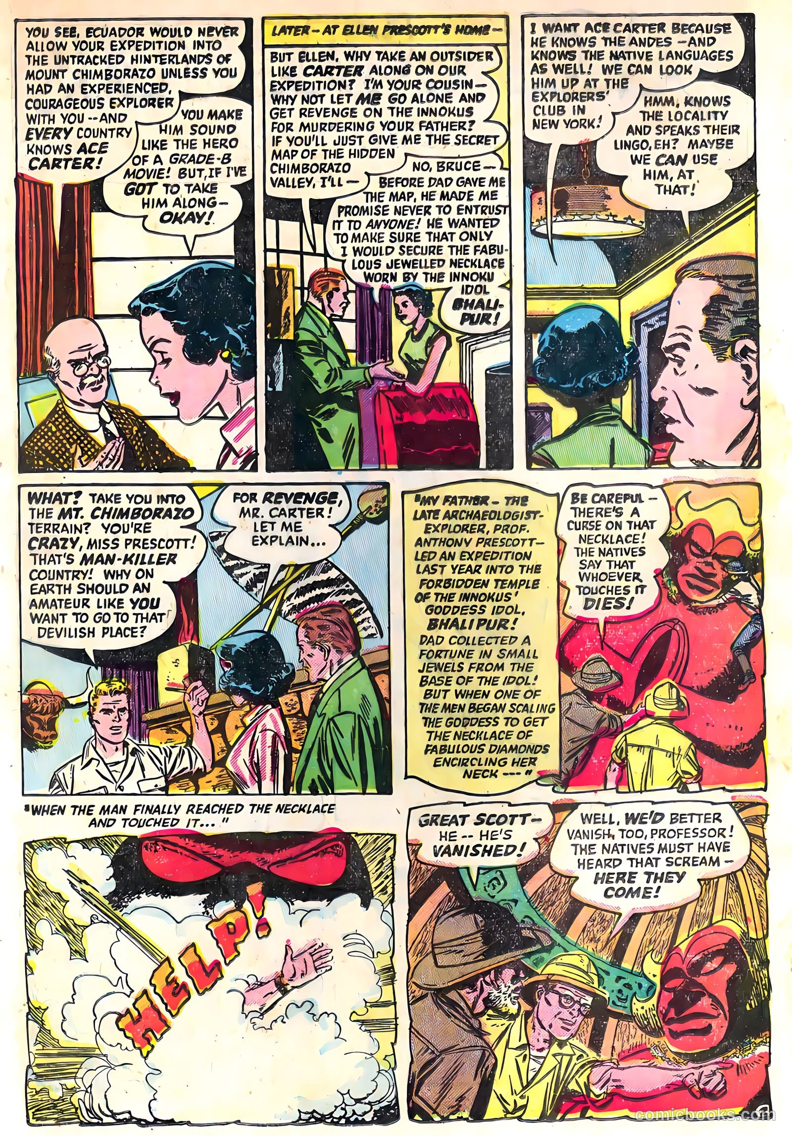 Soldiers of Fortune #1 (1951) — page 4 of 52