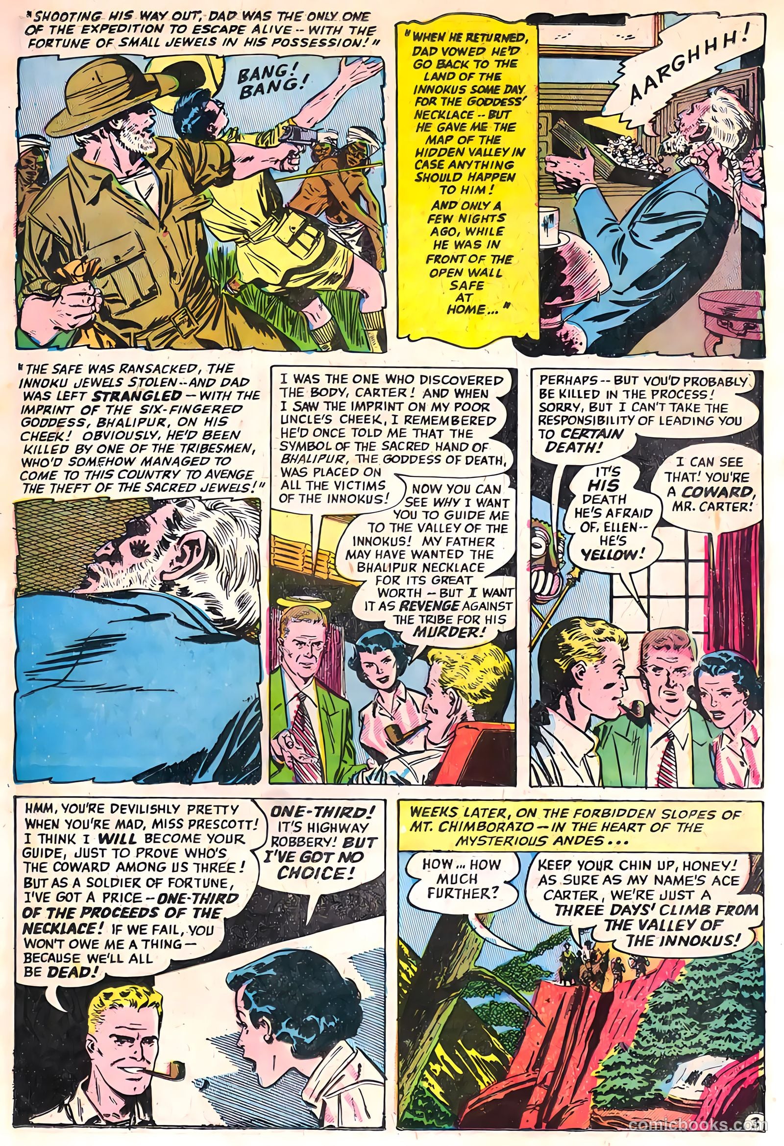 Soldiers of Fortune #1 (1951) — page 5 of 52