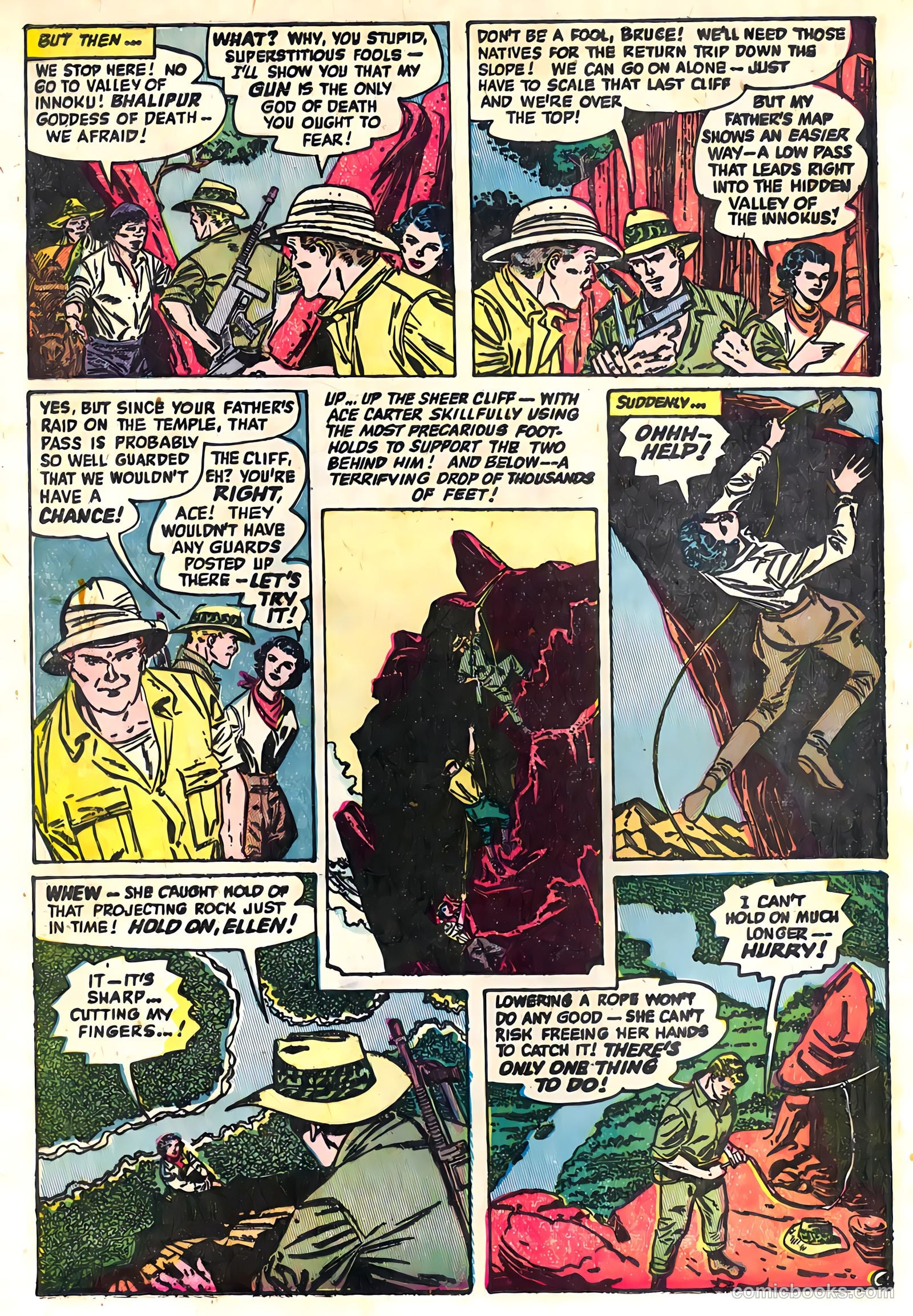 Soldiers of Fortune #1 (1951) — page 6 of 52