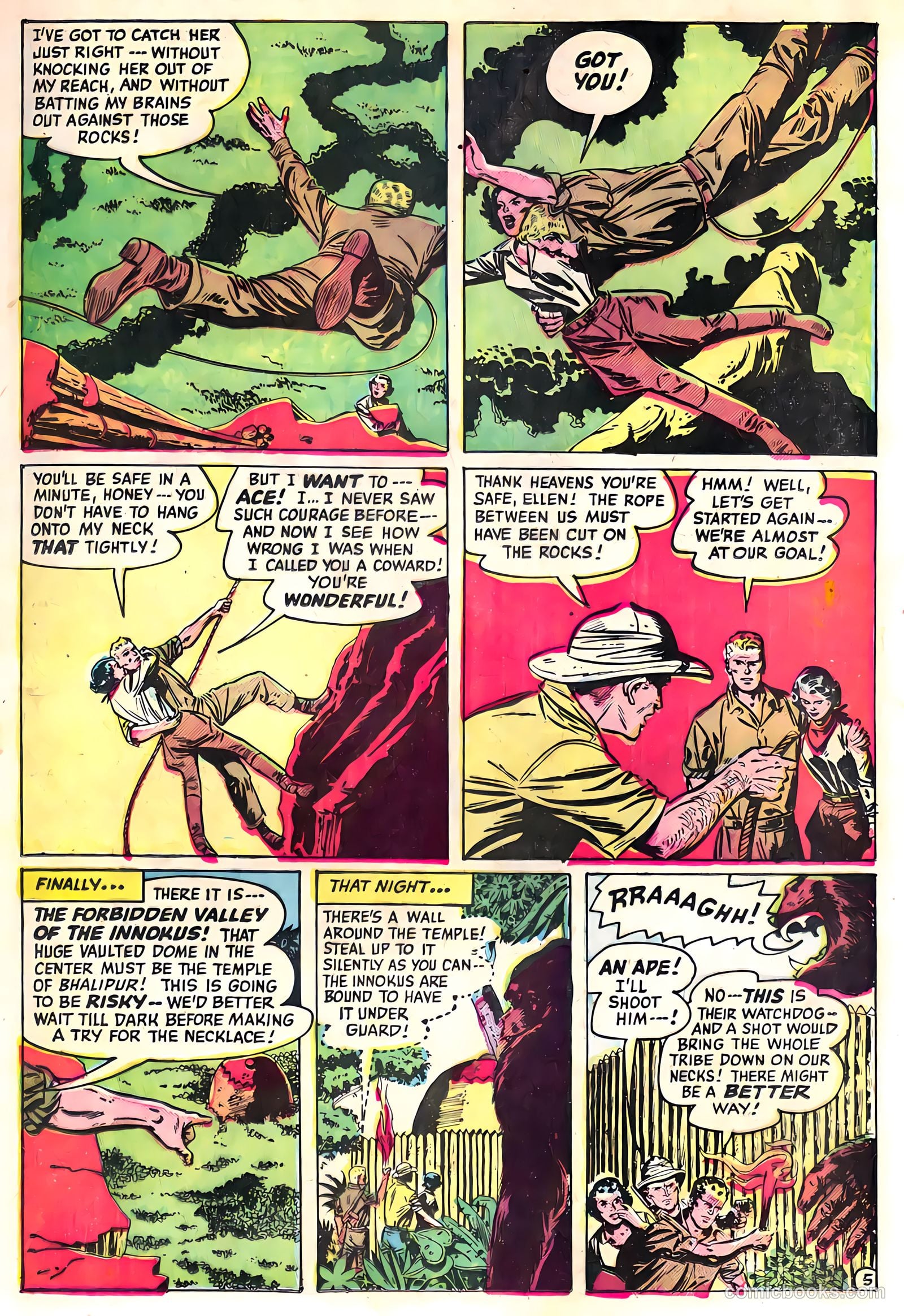 Soldiers of Fortune #1 (1951) — page 7 of 52