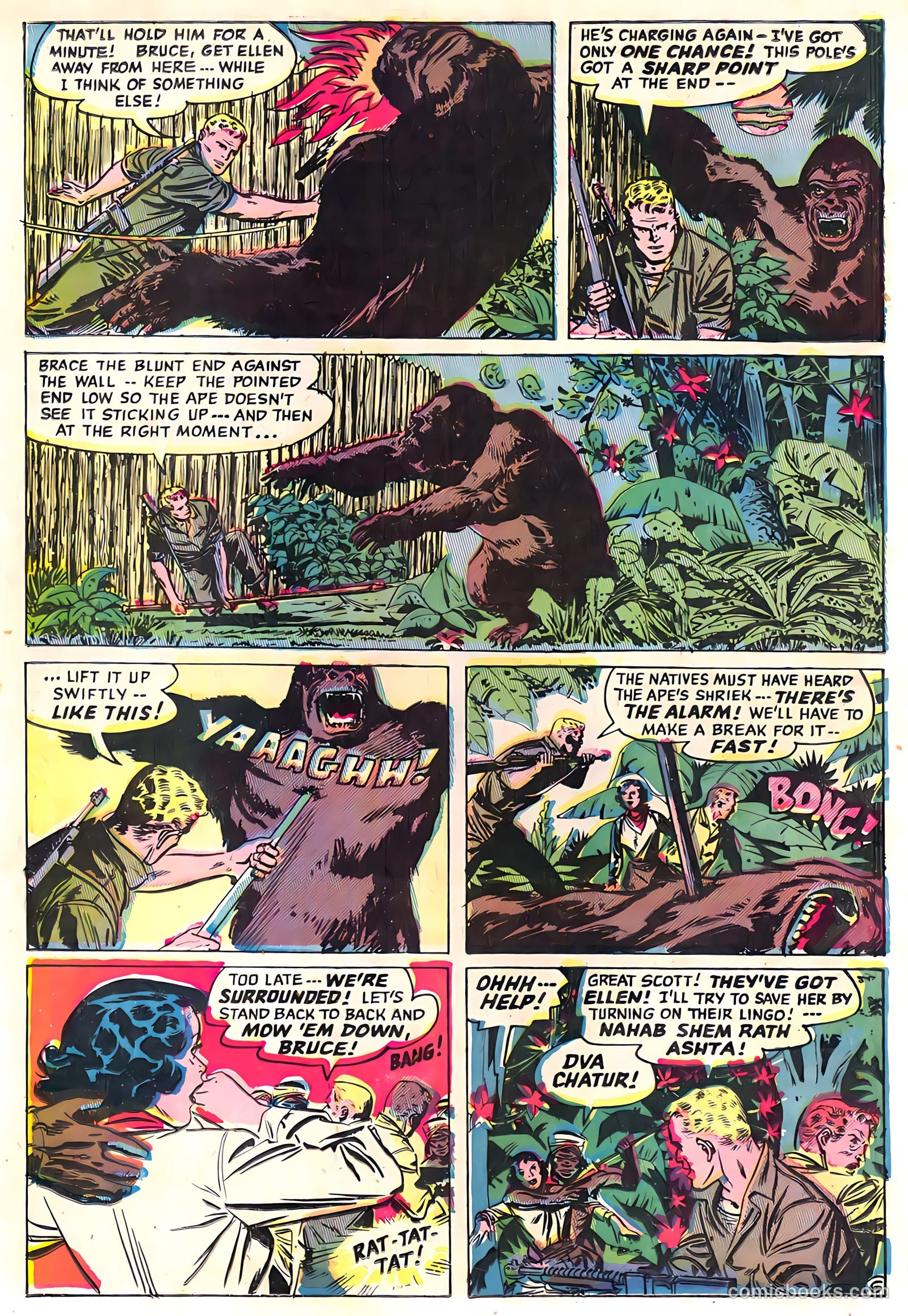 Soldiers of Fortune #1 (1951) — page 8 of 52