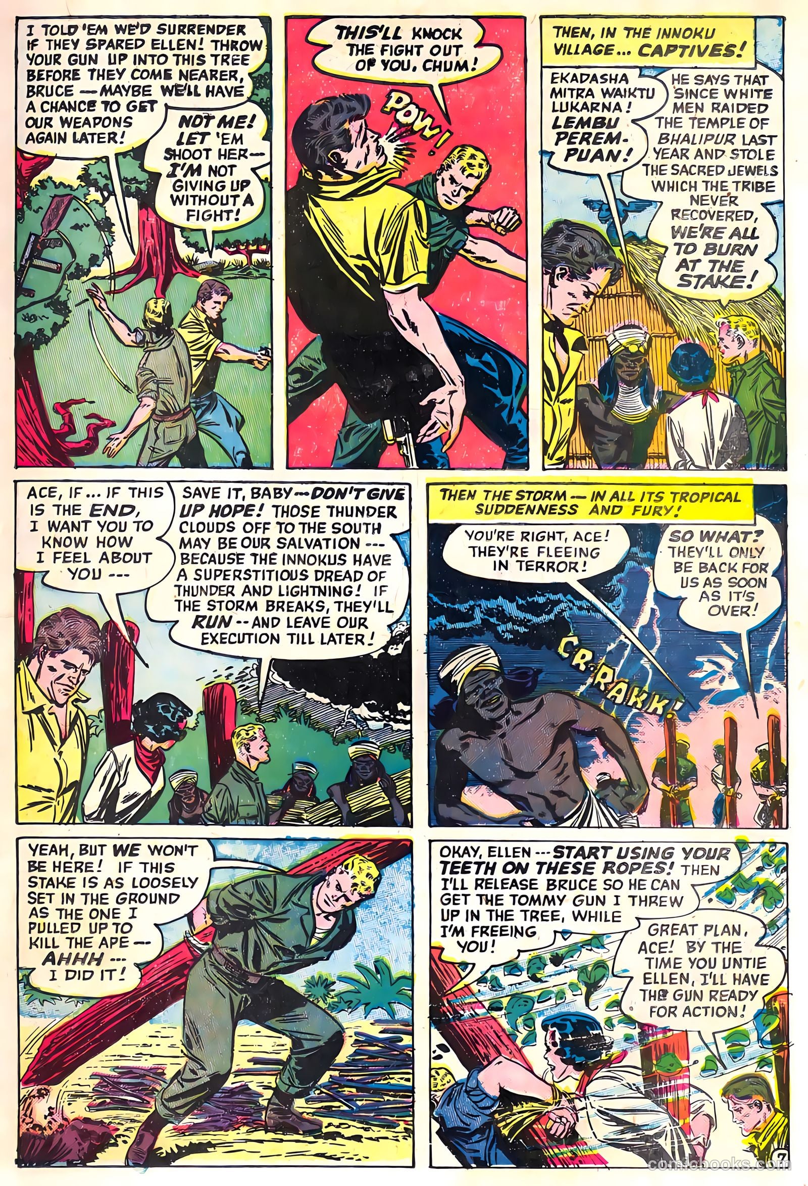 Soldiers of Fortune #1 (1951) — page 9 of 52