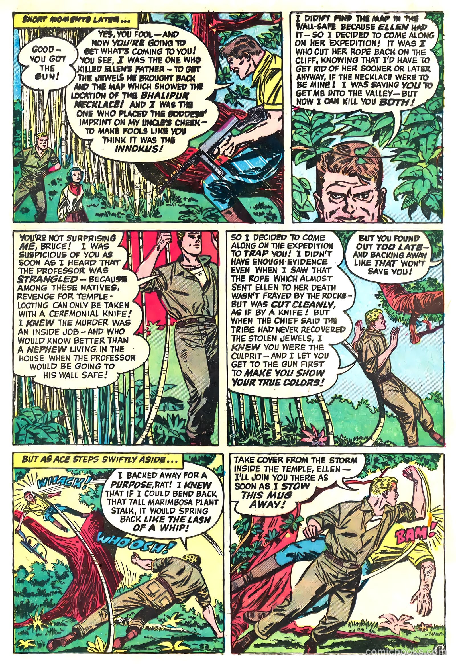 Soldiers of Fortune #1 (1951) — page 10 of 52