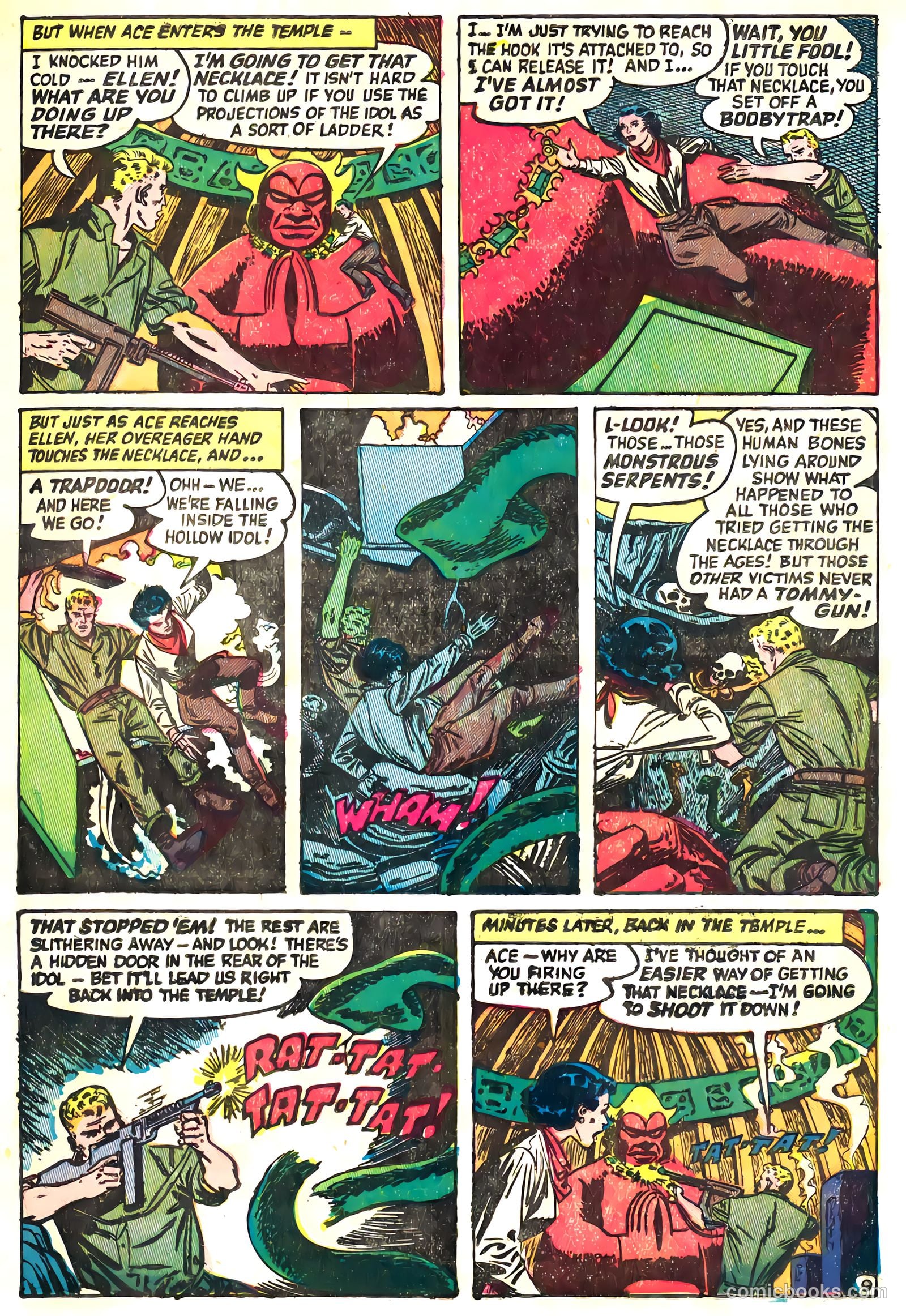 Soldiers of Fortune #1 (1951) — page 11 of 52