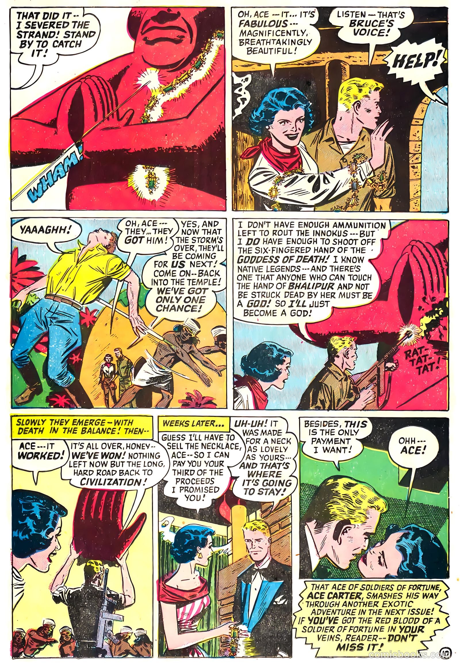 Soldiers of Fortune #1 (1951) — page 12 of 52
