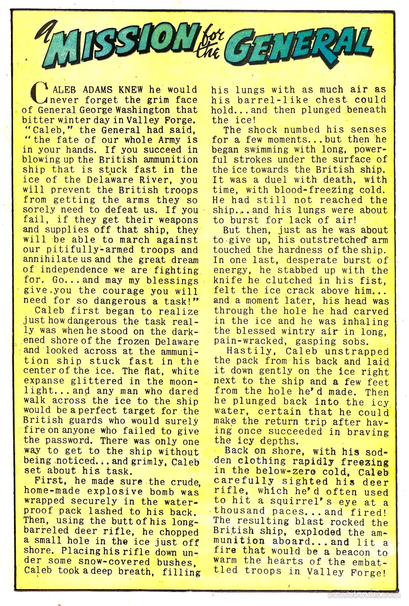 Soldiers of Fortune #1 (1951) — page 14 of 52