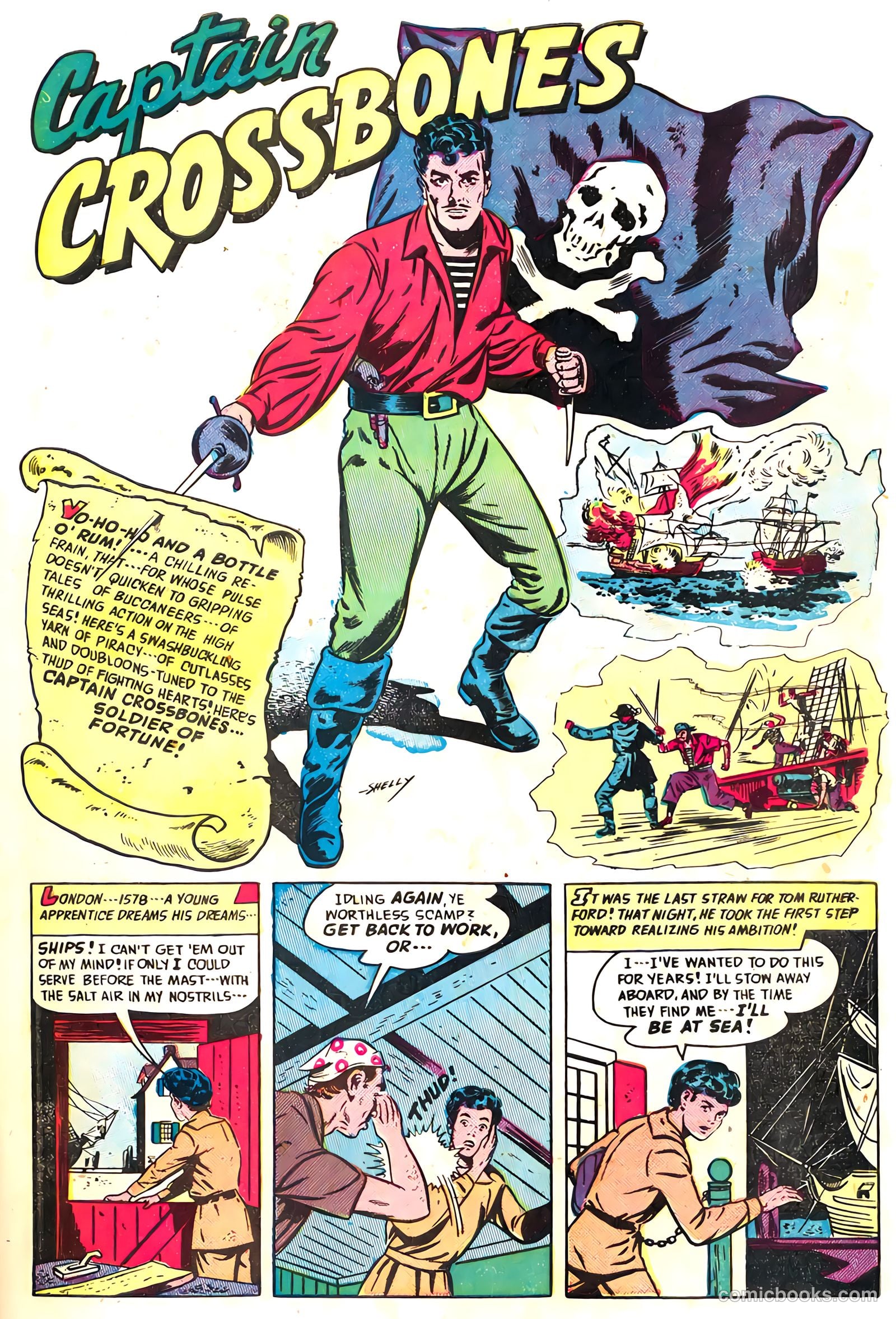 Soldiers of Fortune #1 (1951) — page 15 of 52