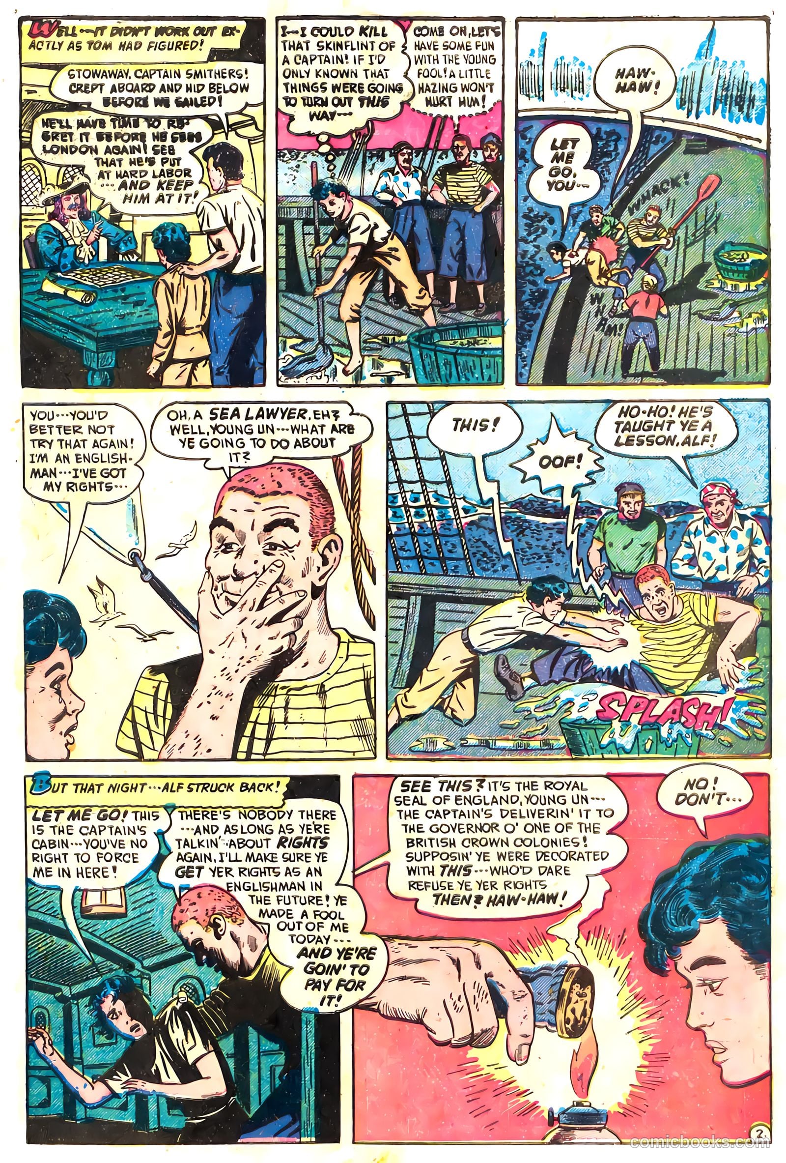 Soldiers of Fortune #1 (1951) — page 16 of 52