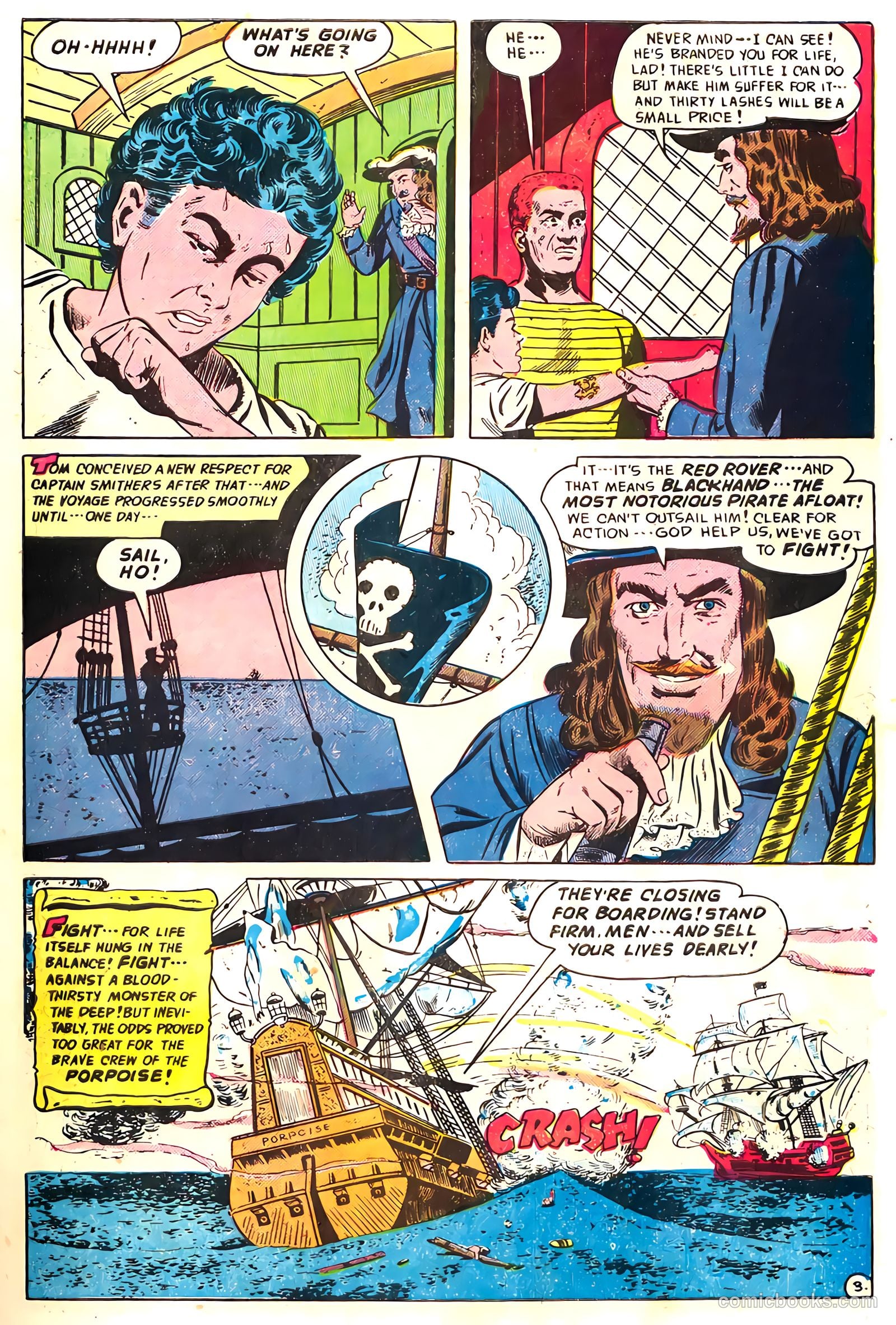 Soldiers of Fortune #1 (1951) — page 17 of 52