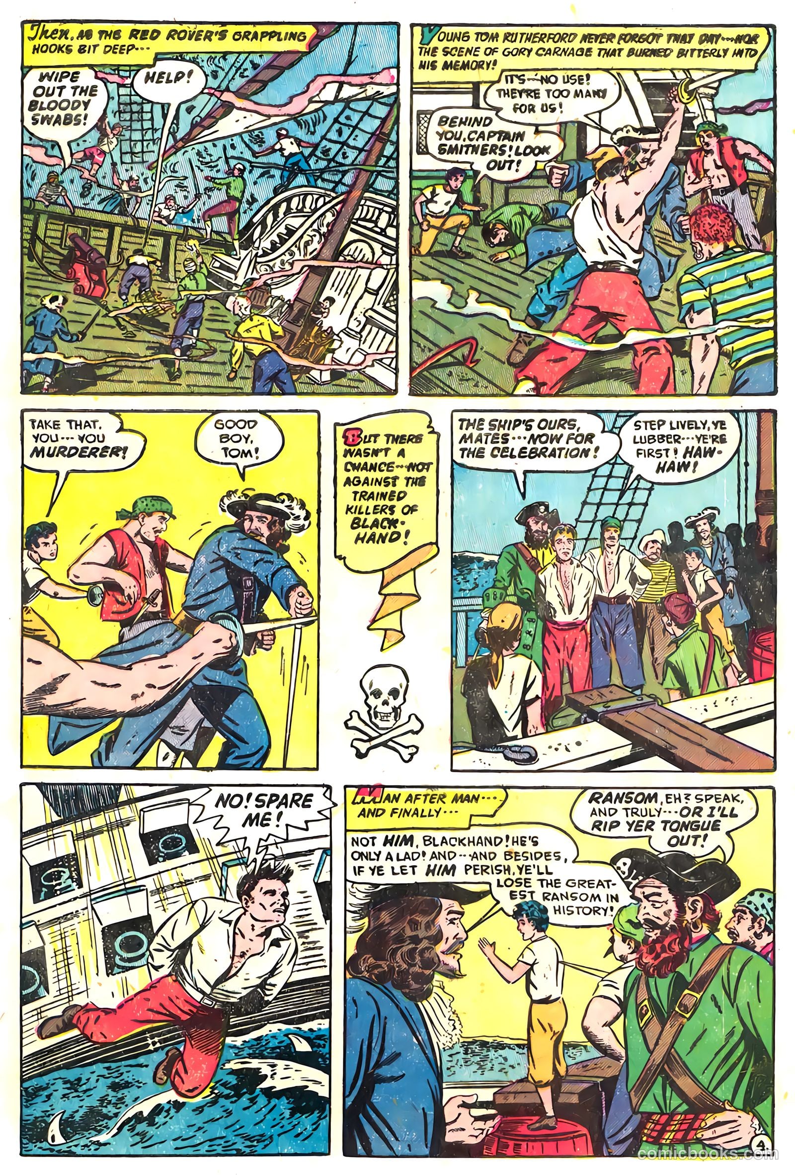 Soldiers of Fortune #1 (1951) — page 18 of 52