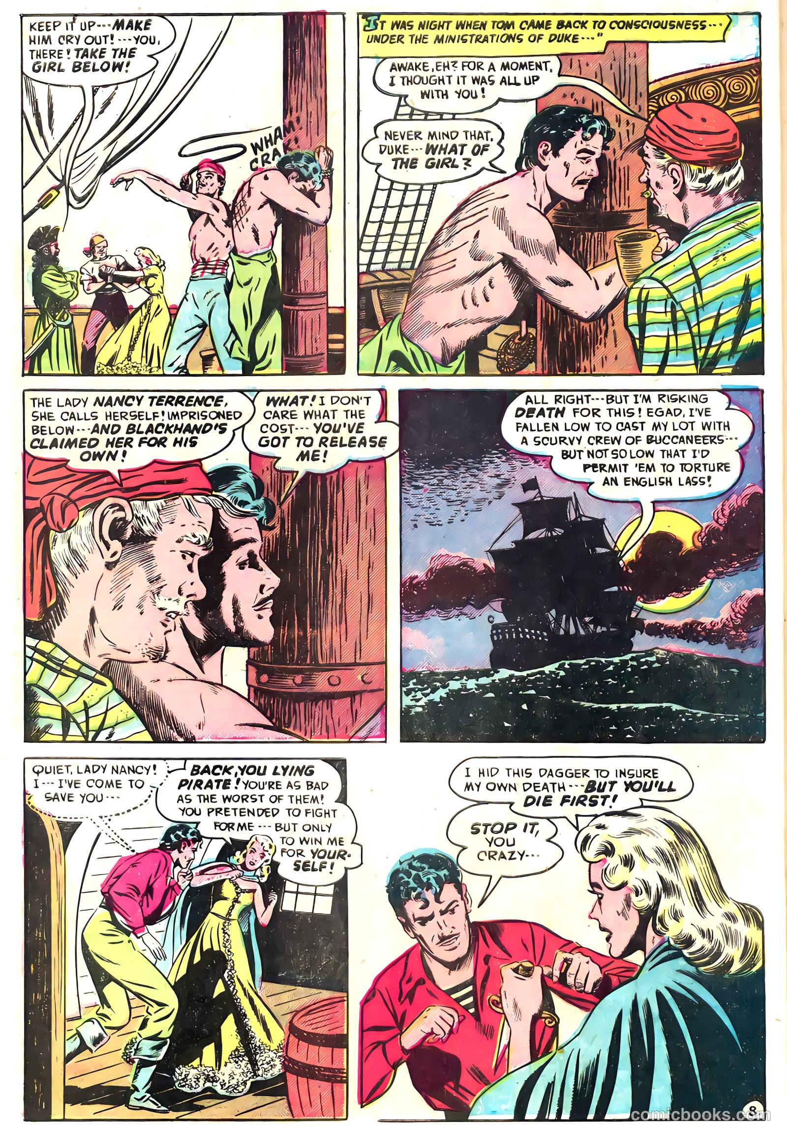 Soldiers of Fortune #1 (1951) — page 22 of 52