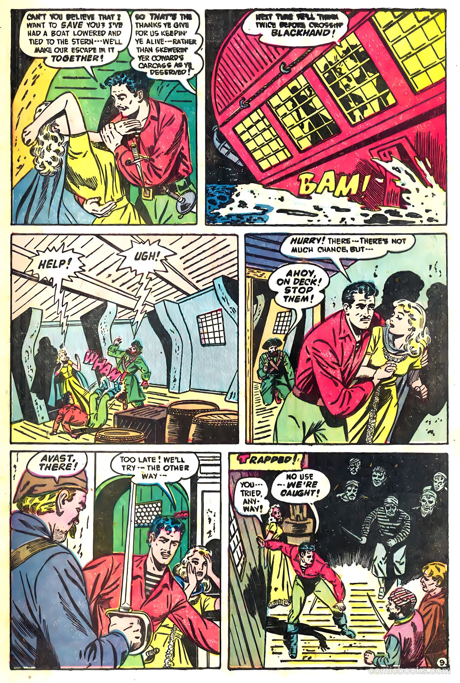 Soldiers of Fortune #1 (1951) — page 23 of 52