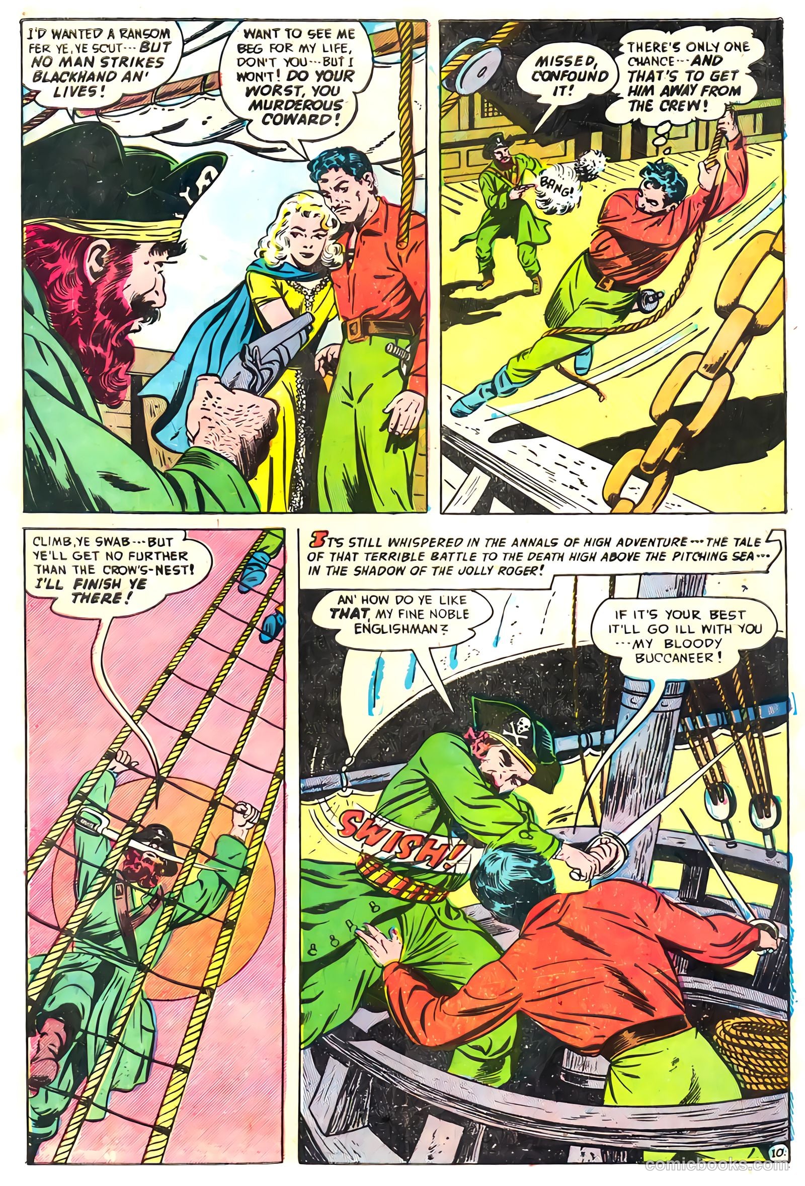 Soldiers of Fortune #1 (1951) — page 24 of 52