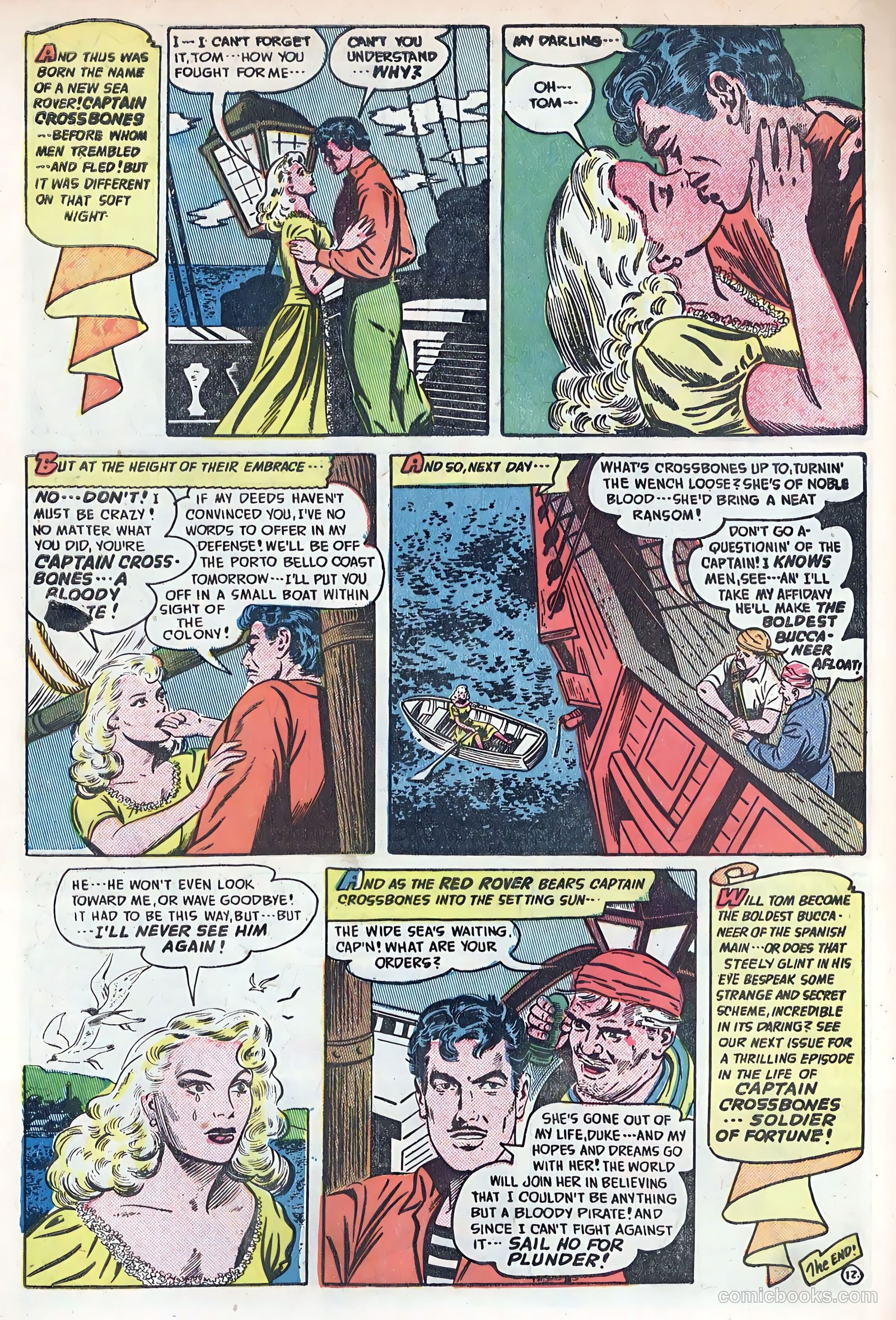 Soldiers of Fortune #1 (1951) — page 26 of 52