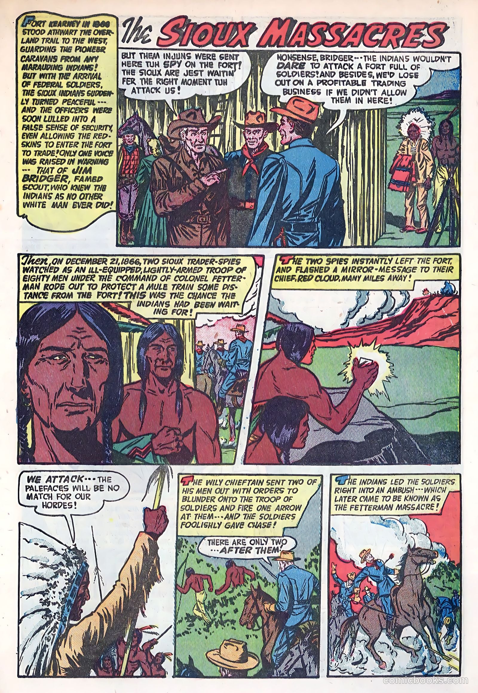 Soldiers of Fortune #1 (1951) — page 27 of 52