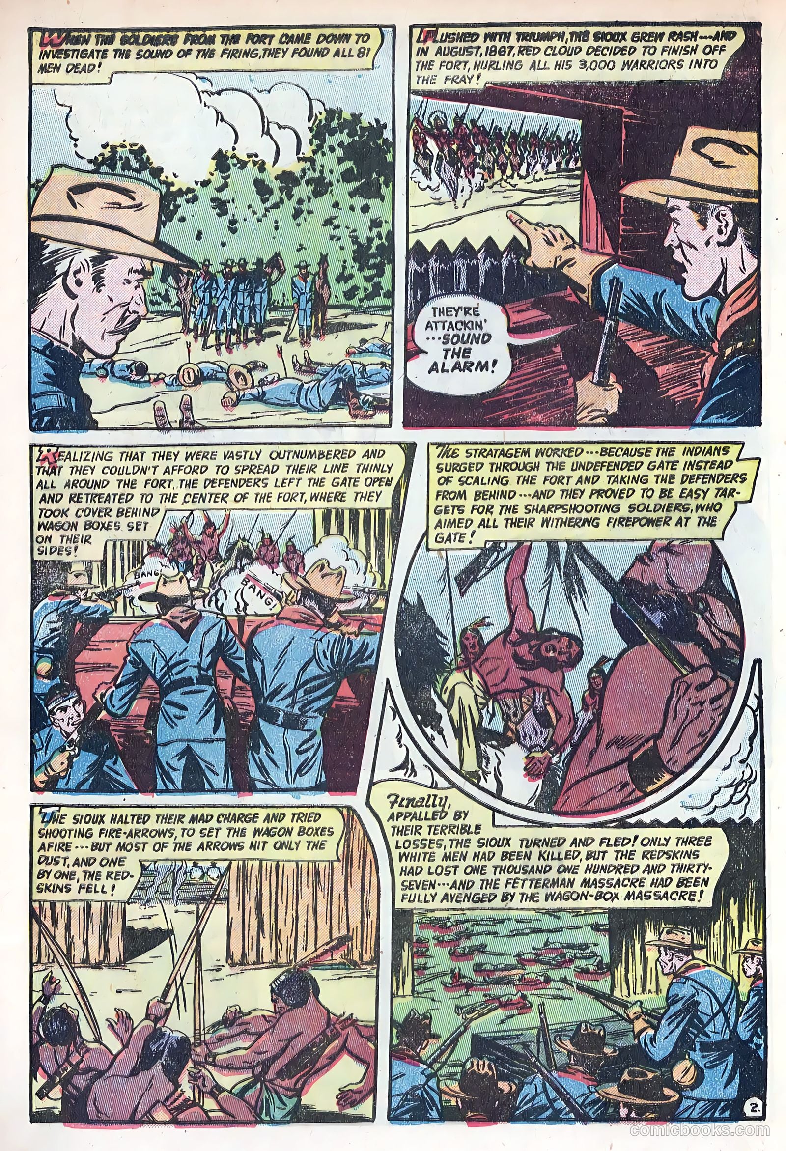 Soldiers of Fortune #1 (1951) — page 28 of 52