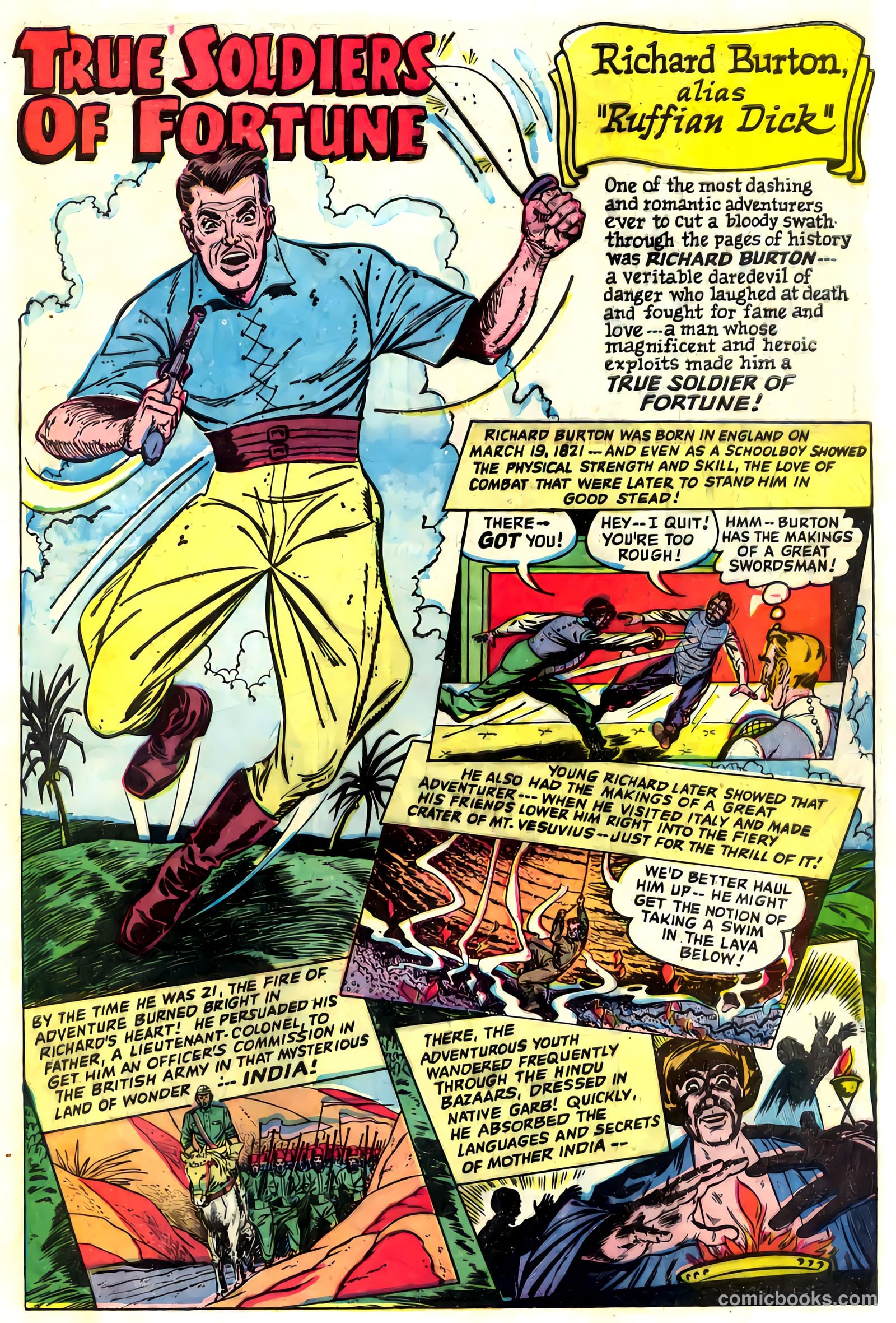 Soldiers of Fortune #1 (1951) — page 31 of 52