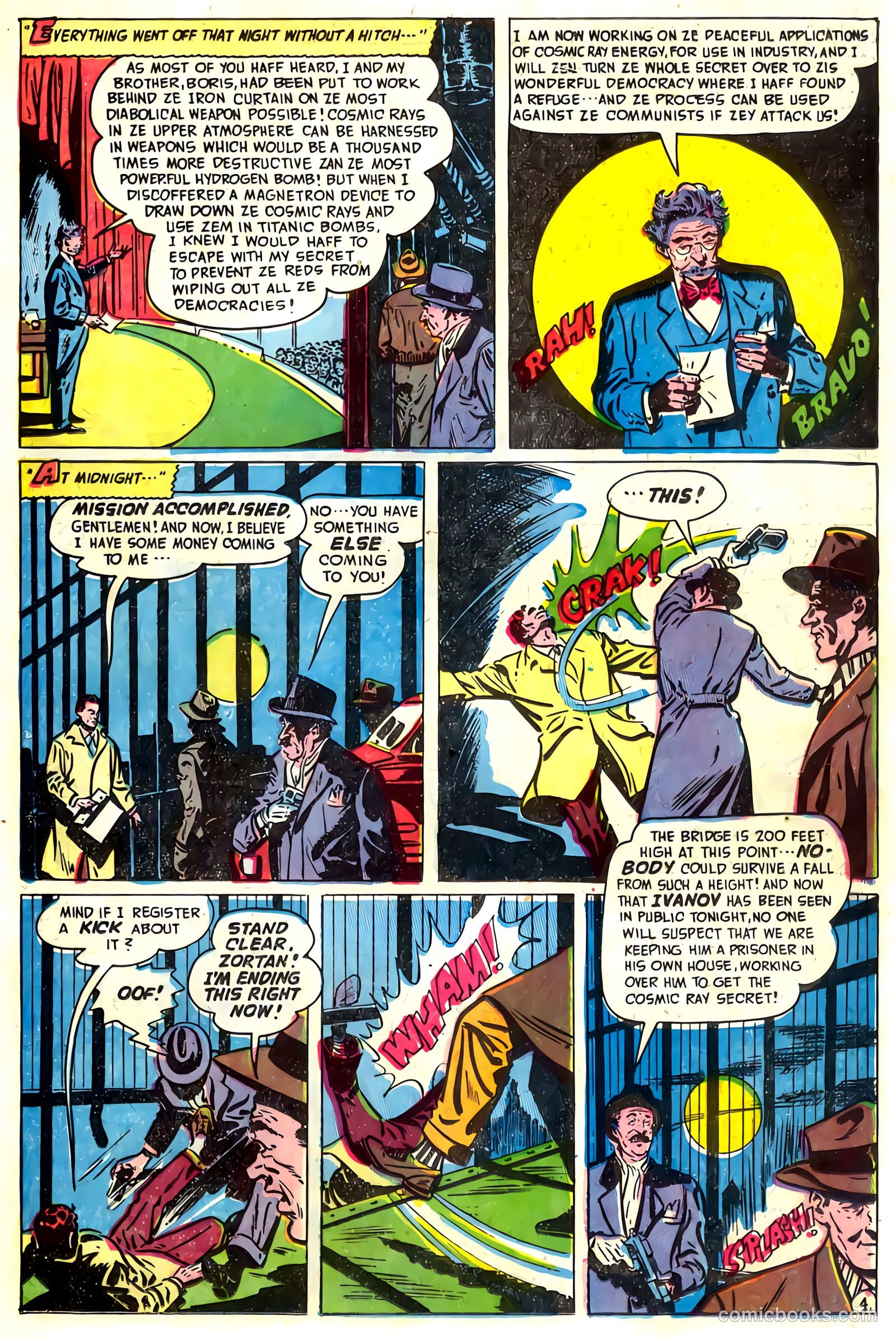 Soldiers of Fortune #1 (1951) — page 41 of 52