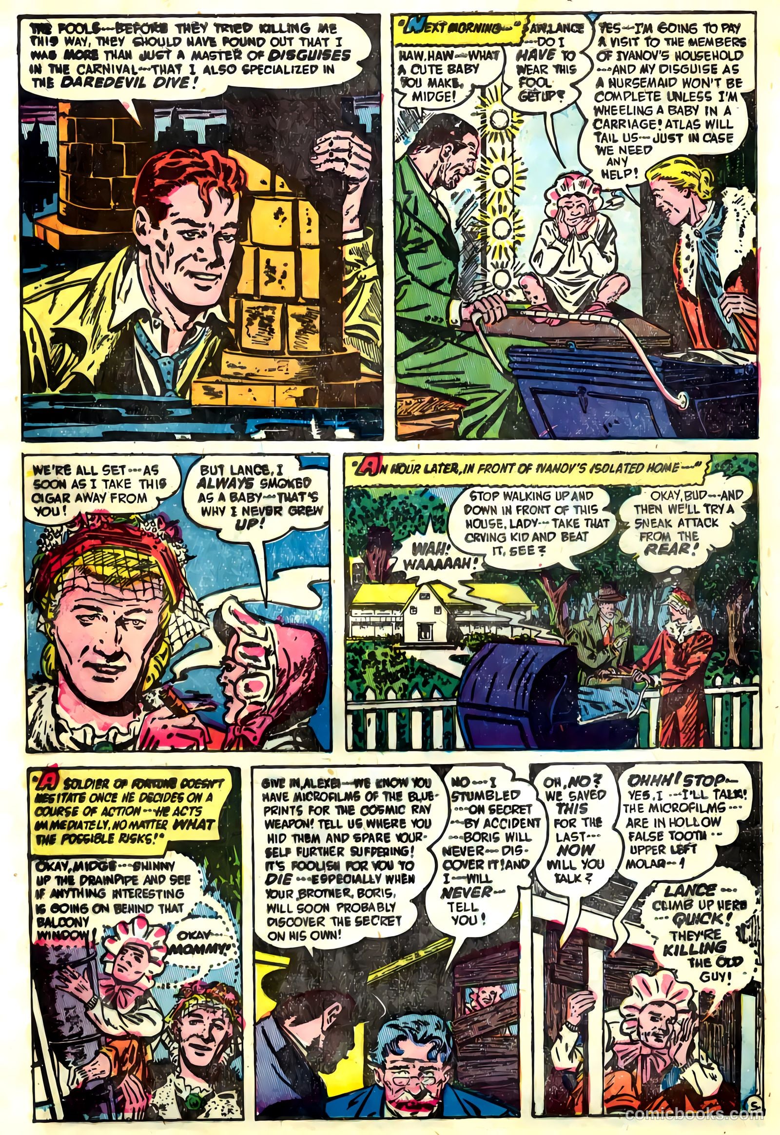 Soldiers of Fortune #1 (1951) — page 42 of 52