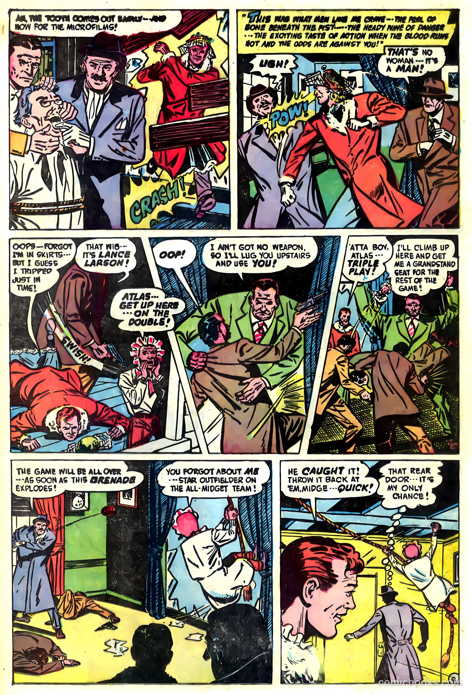 Soldiers of Fortune #1 (1951) — page 43 of 52