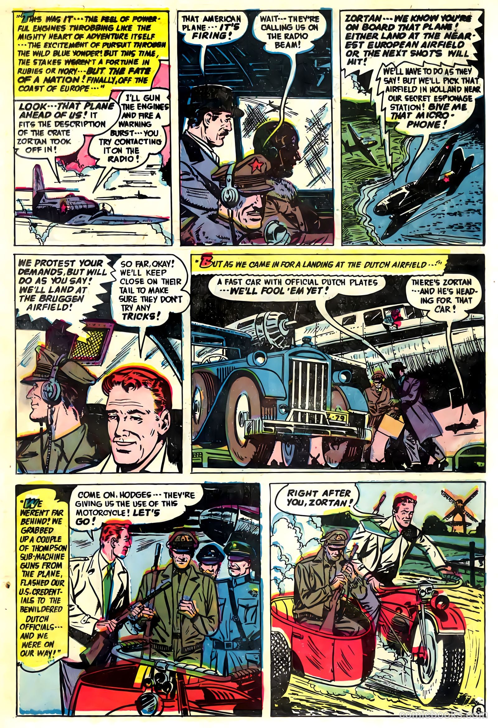 Soldiers of Fortune #1 (1951) — page 45 of 52