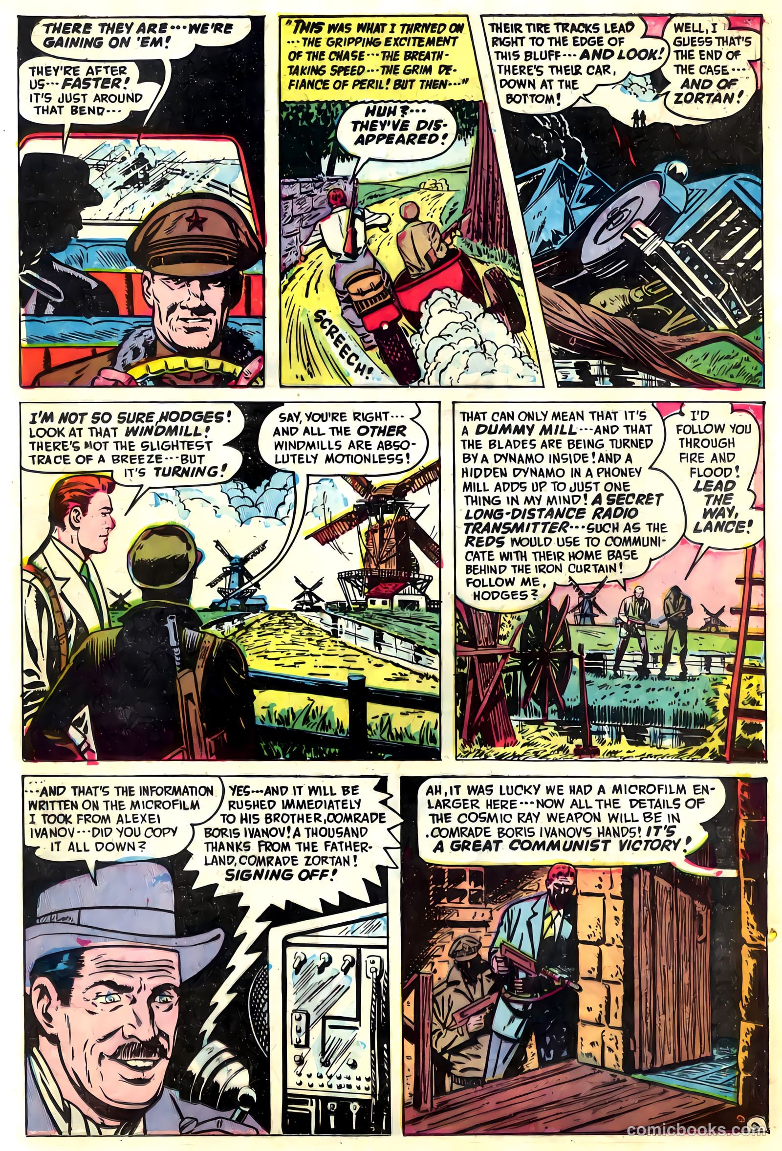 Soldiers of Fortune #1 (1951) — page 46 of 52