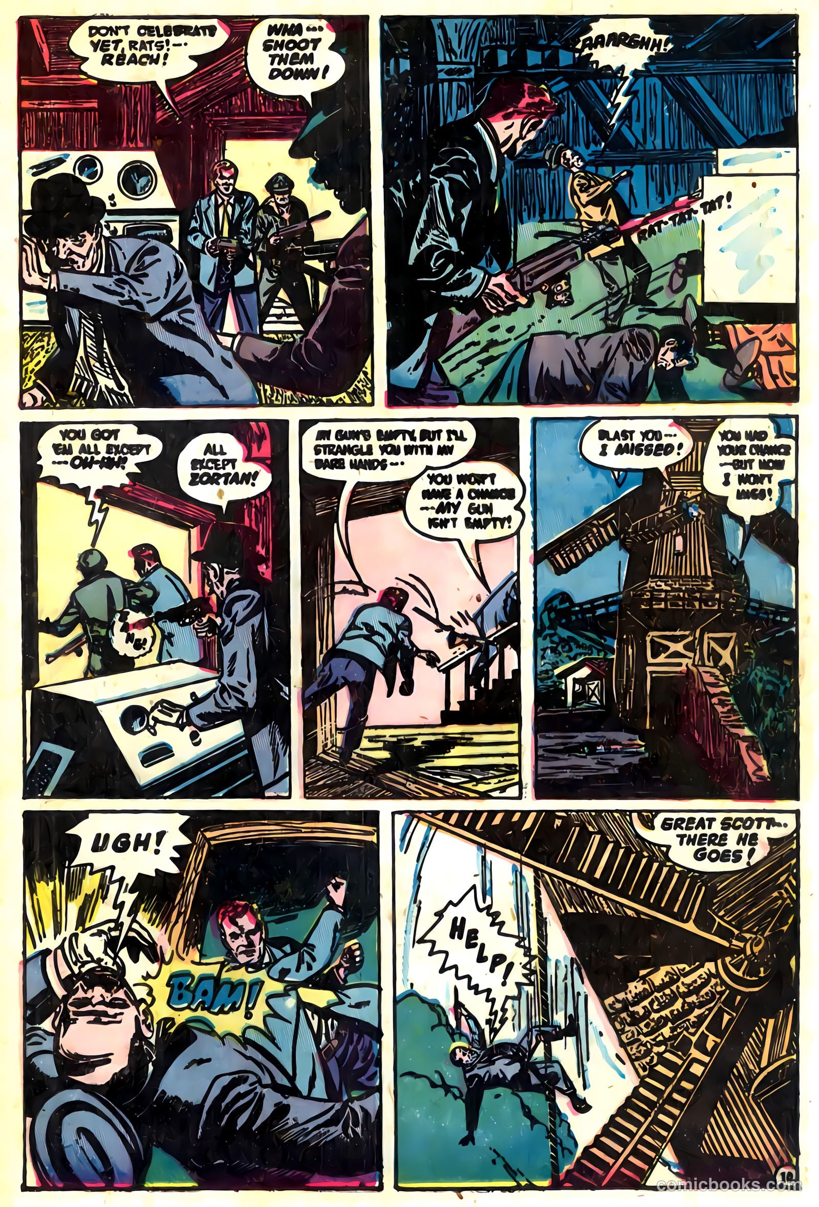 Soldiers of Fortune #1 (1951) — page 47 of 52