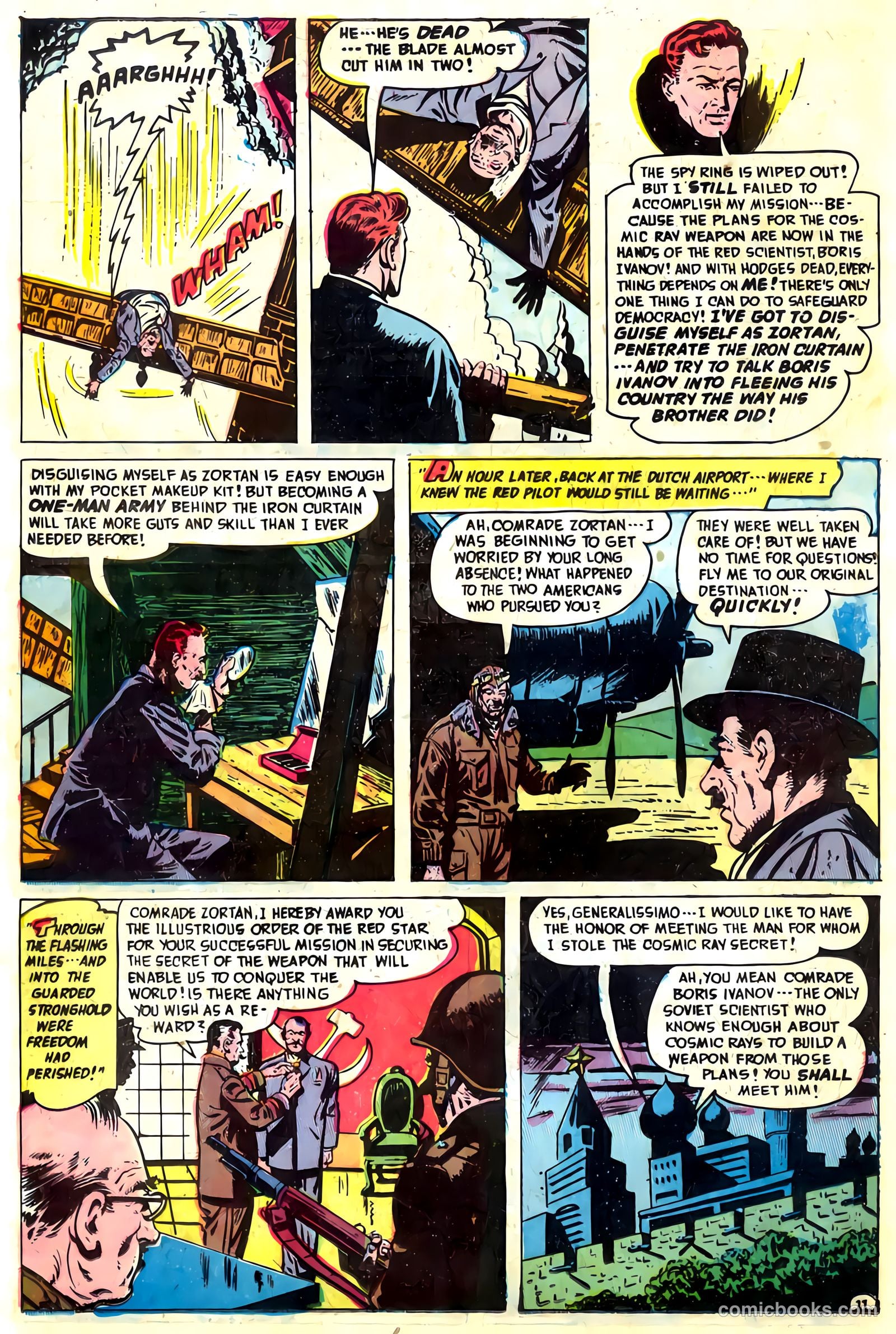 Soldiers of Fortune #1 (1951) — page 48 of 52