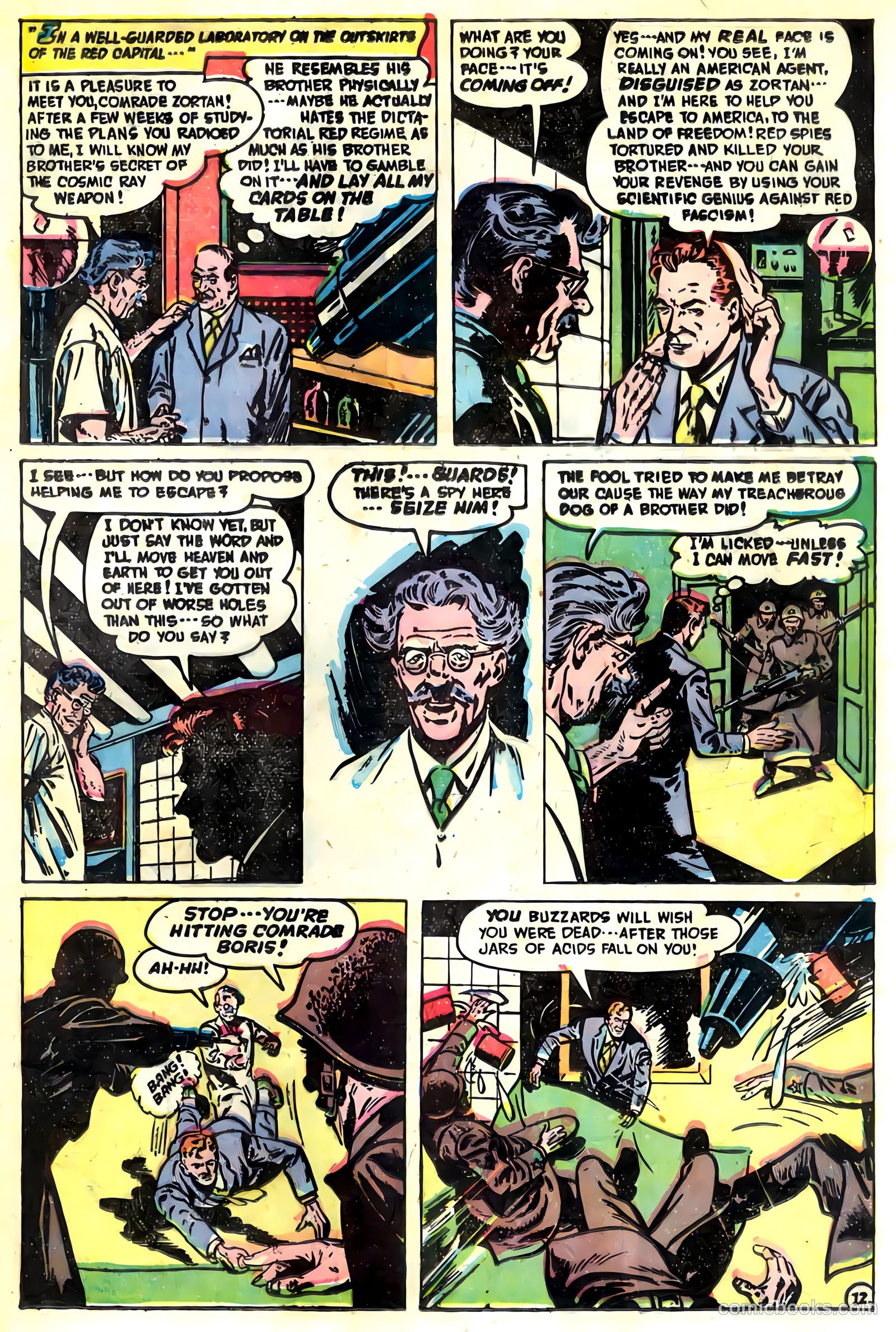 Soldiers of Fortune #1 (1951) — page 49 of 52