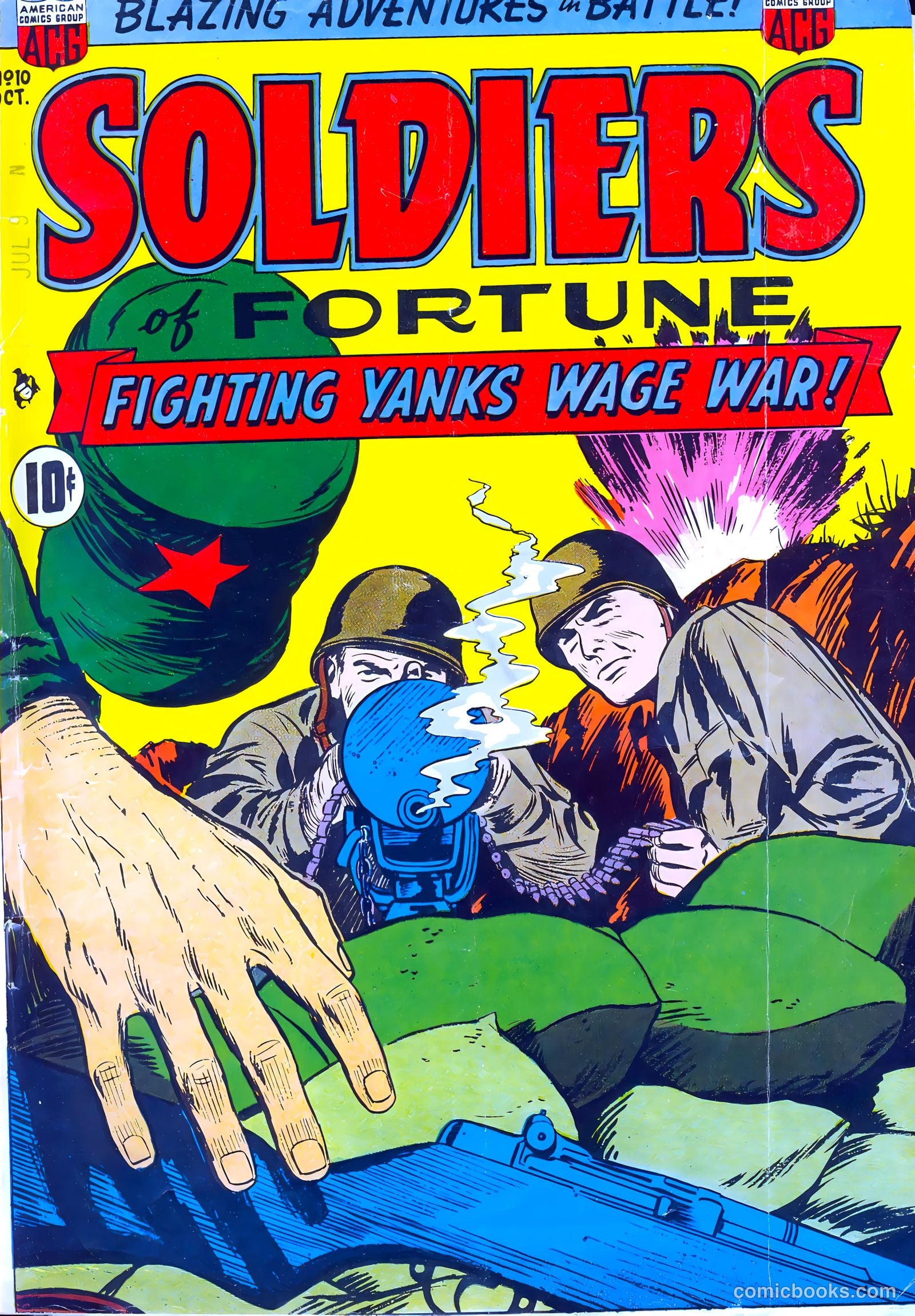 Soldiers of Fortune #10