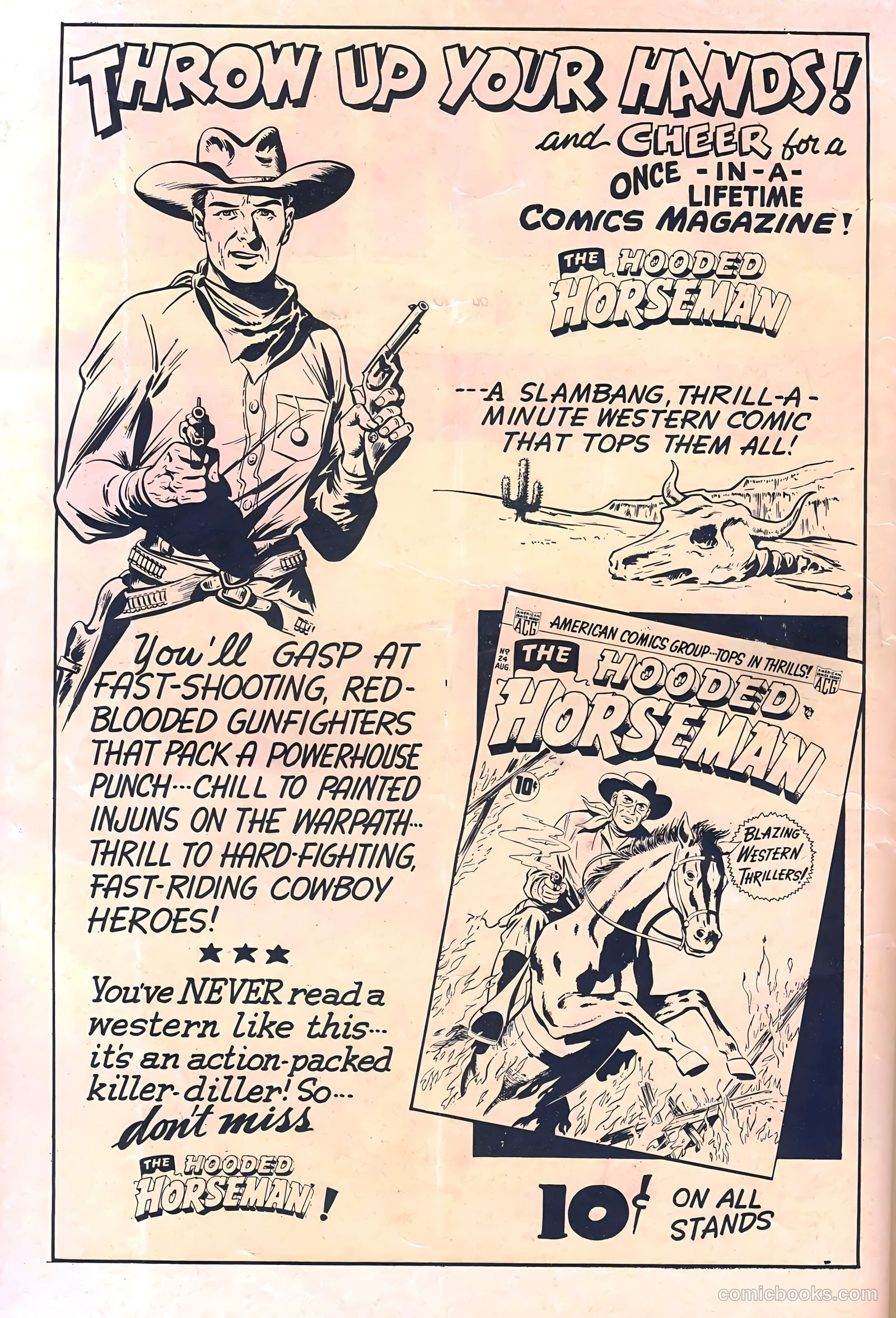 Soldiers of Fortune #10 (1952) — page 2 of 36