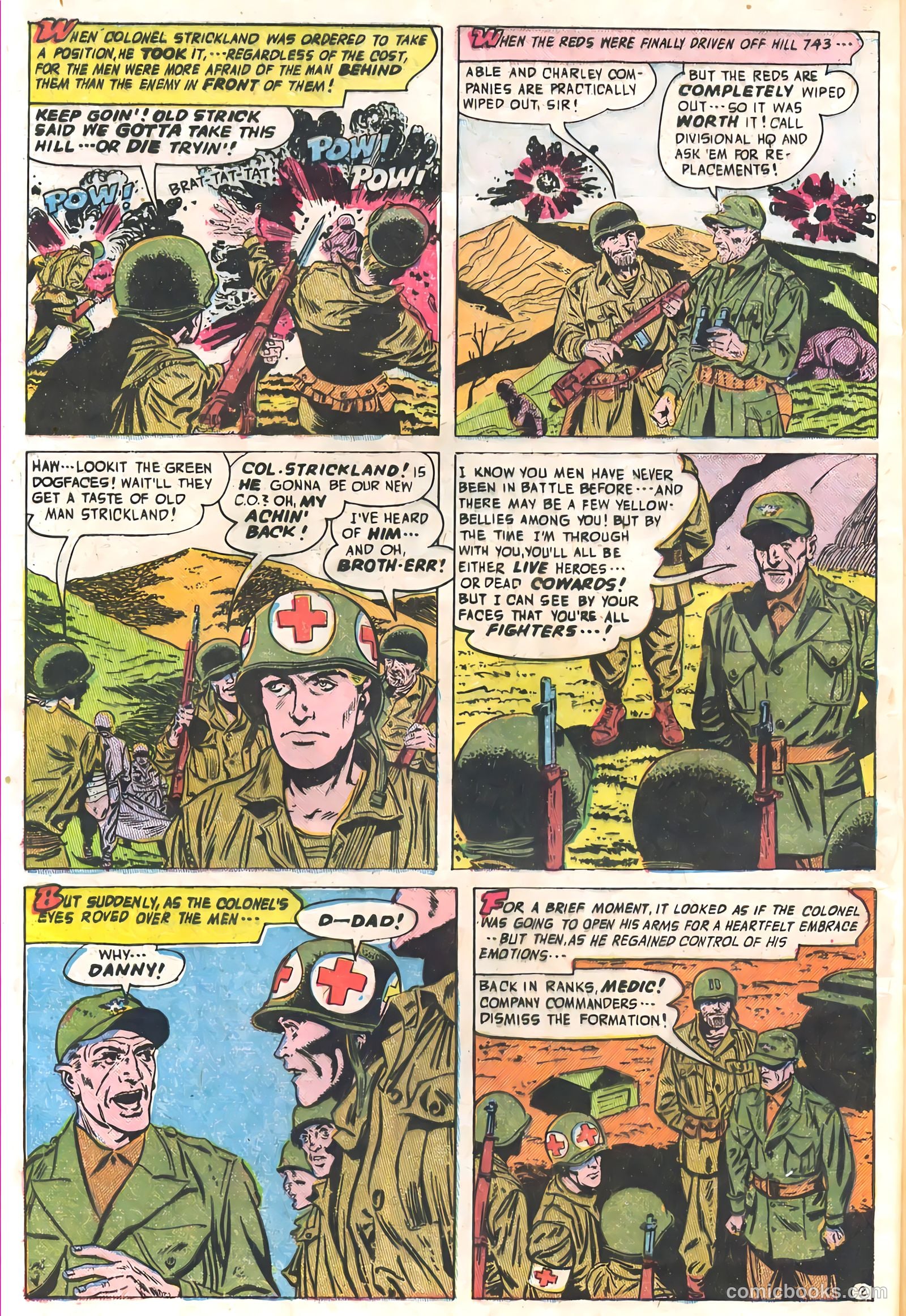 Soldiers of Fortune #10 (1952) — page 4 of 36