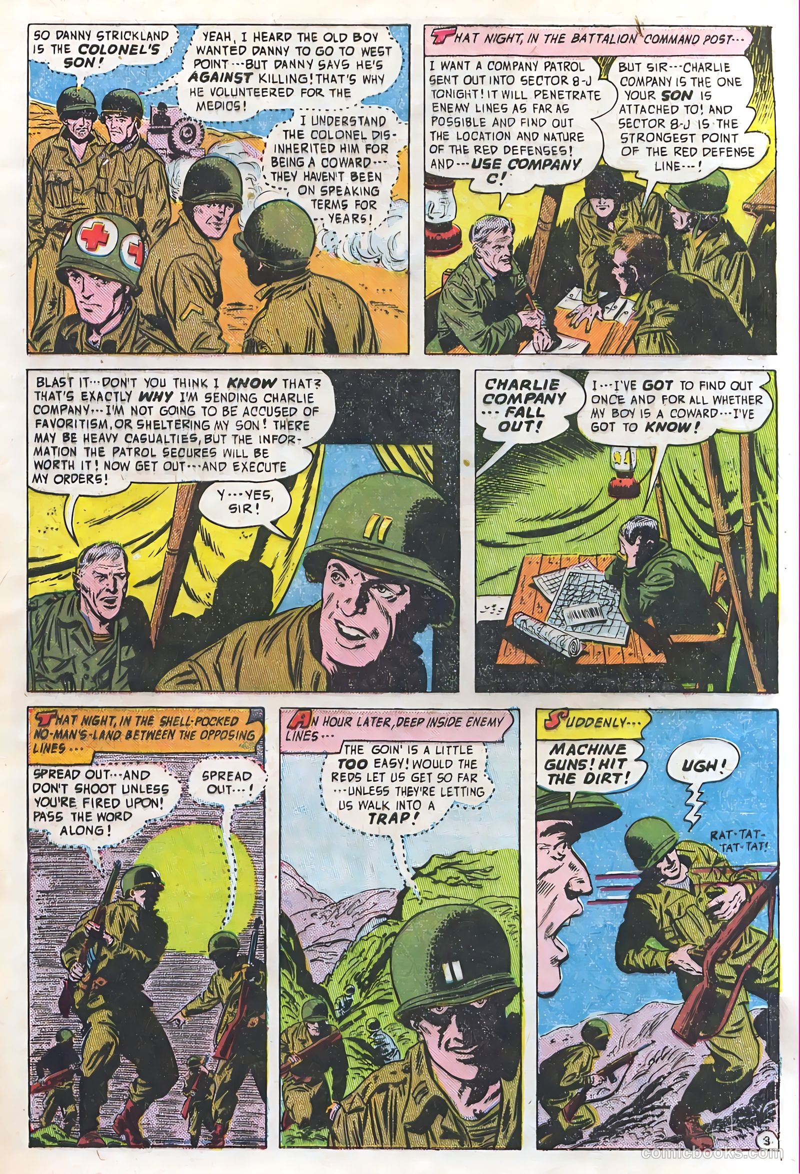 Soldiers of Fortune #10 (1952) — page 5 of 36