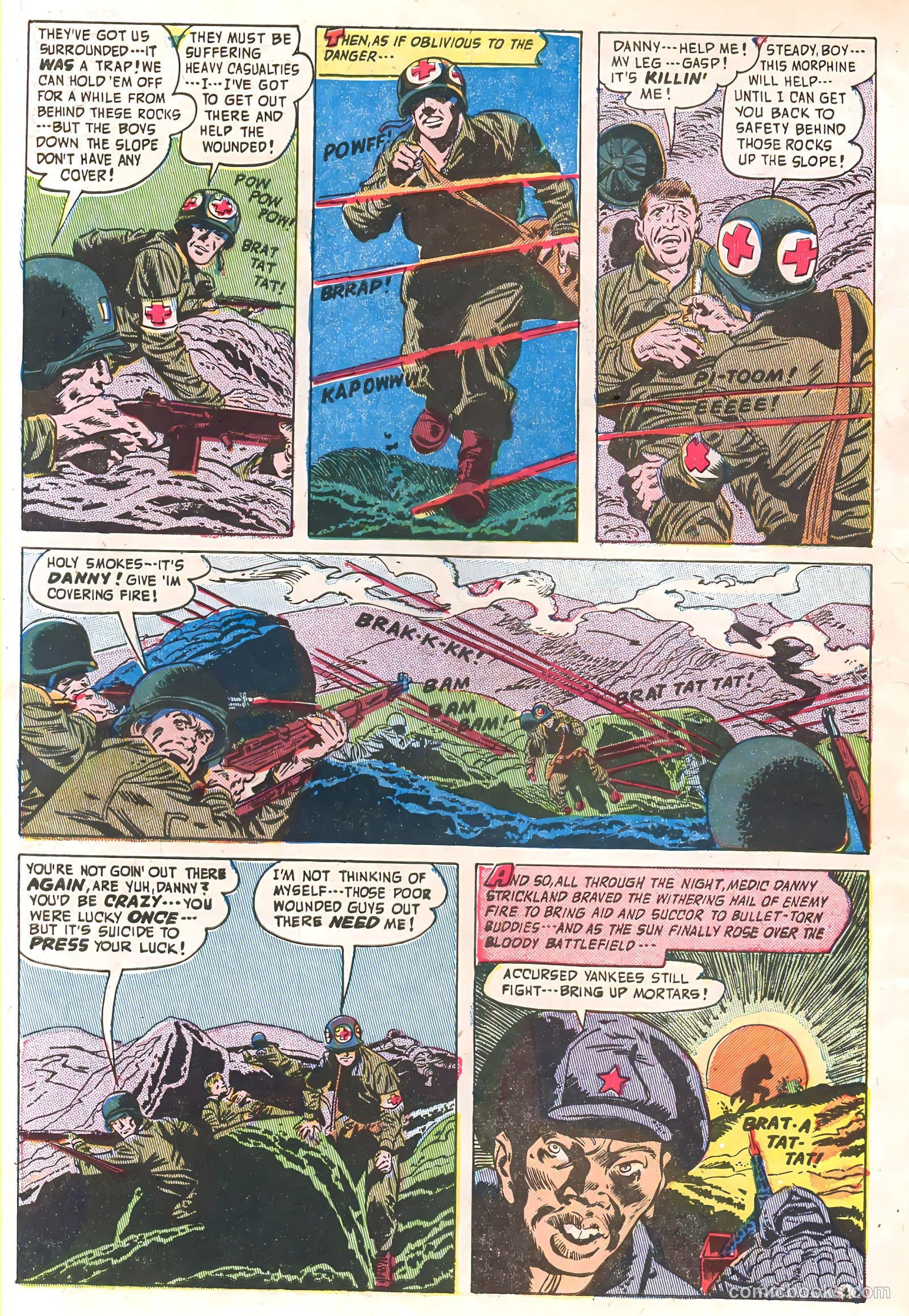 Soldiers of Fortune #10 (1952) — page 6 of 36