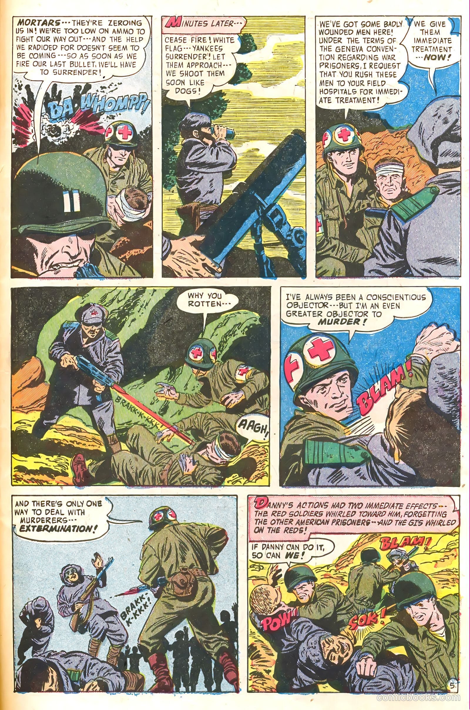 Soldiers of Fortune #10 (1952) — page 7 of 36