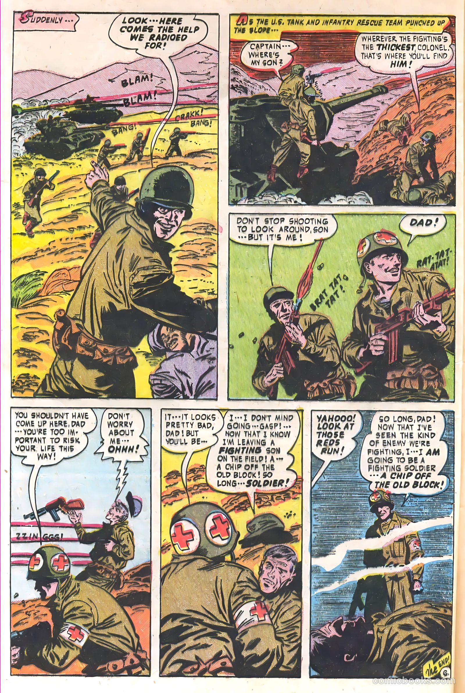 Soldiers of Fortune #10 (1952) — page 8 of 36