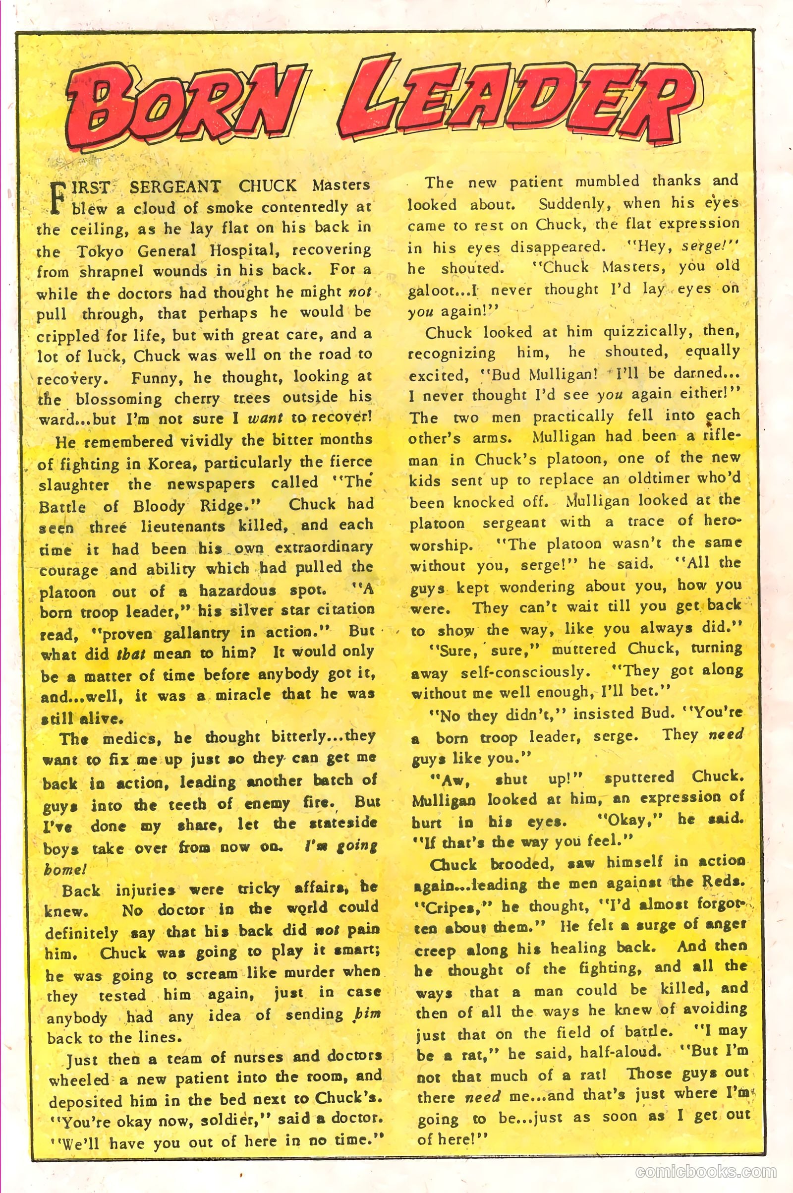 Soldiers of Fortune #10 (1952) — page 10 of 36