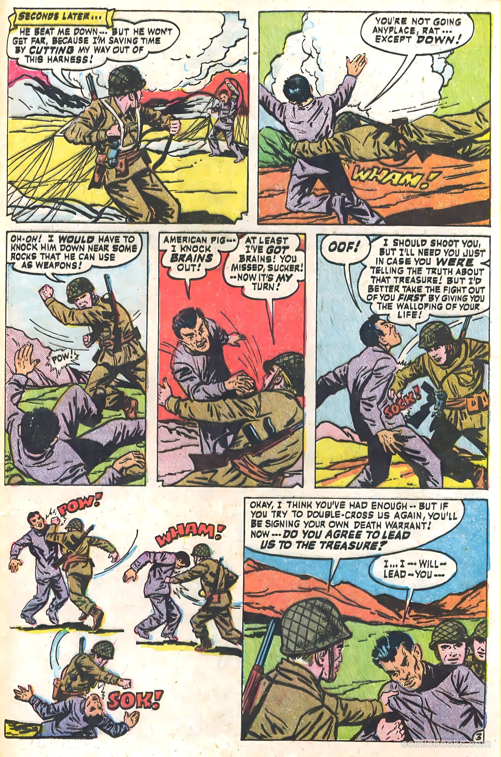 Soldiers of Fortune #10 (1952) — page 13 of 36