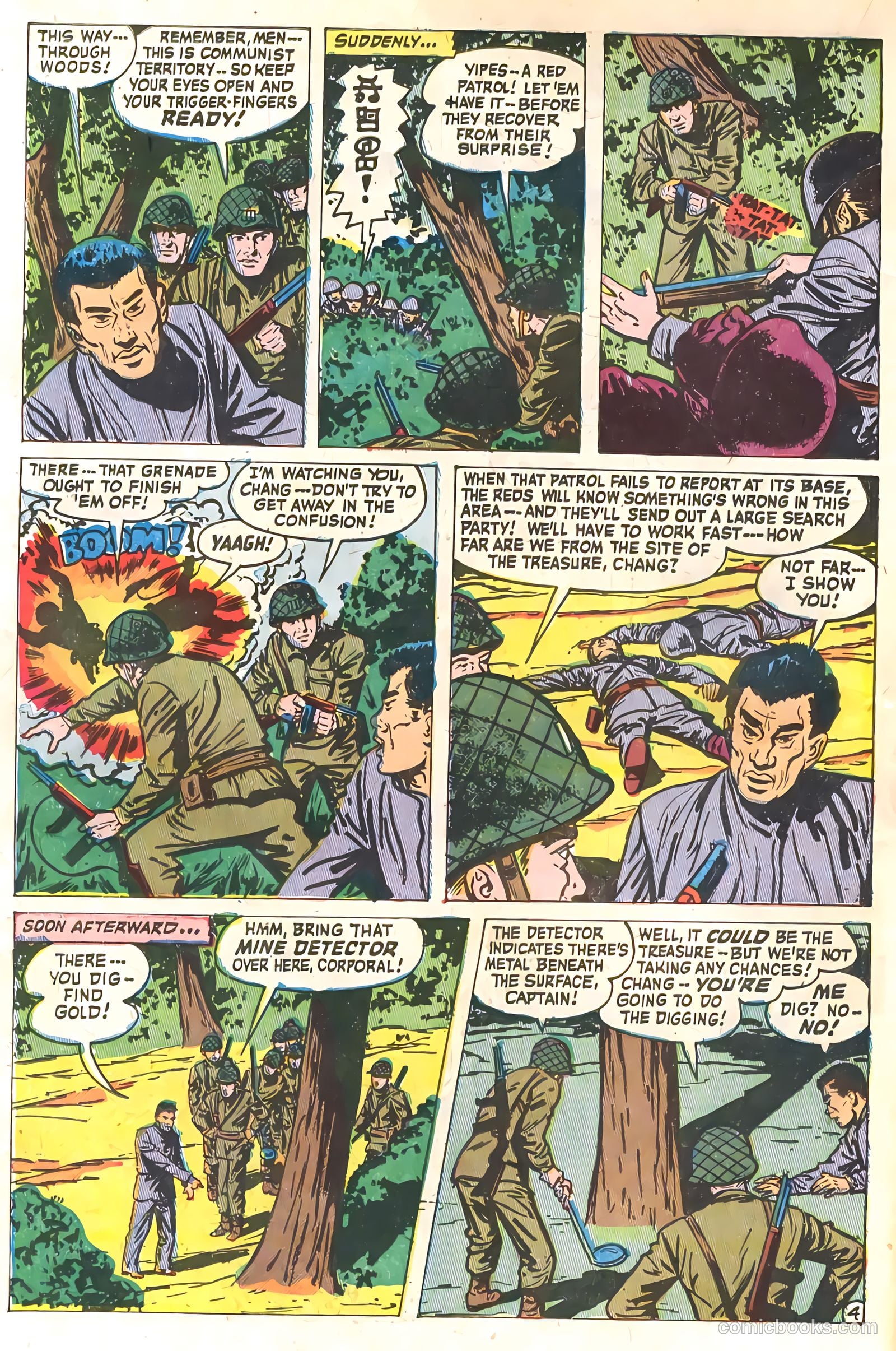 Soldiers of Fortune #10 (1952) — page 14 of 36