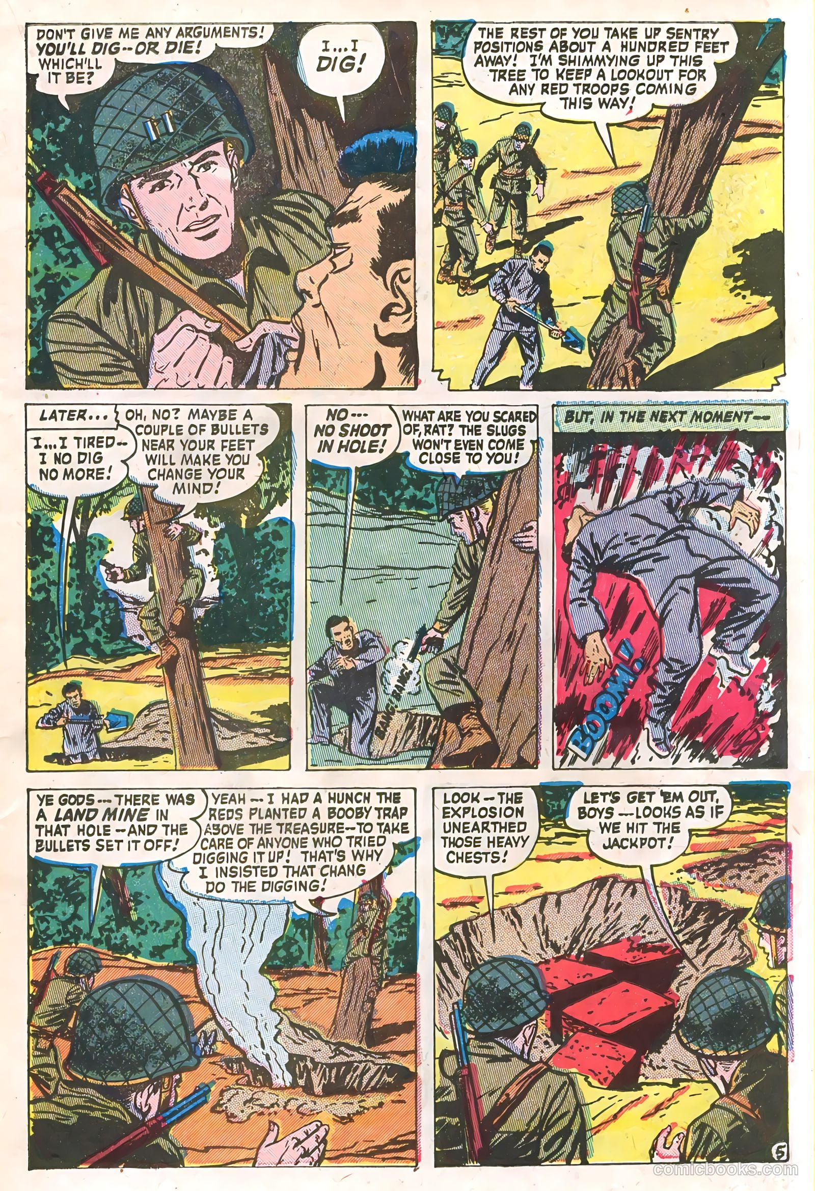 Soldiers of Fortune #10 (1952) — page 15 of 36