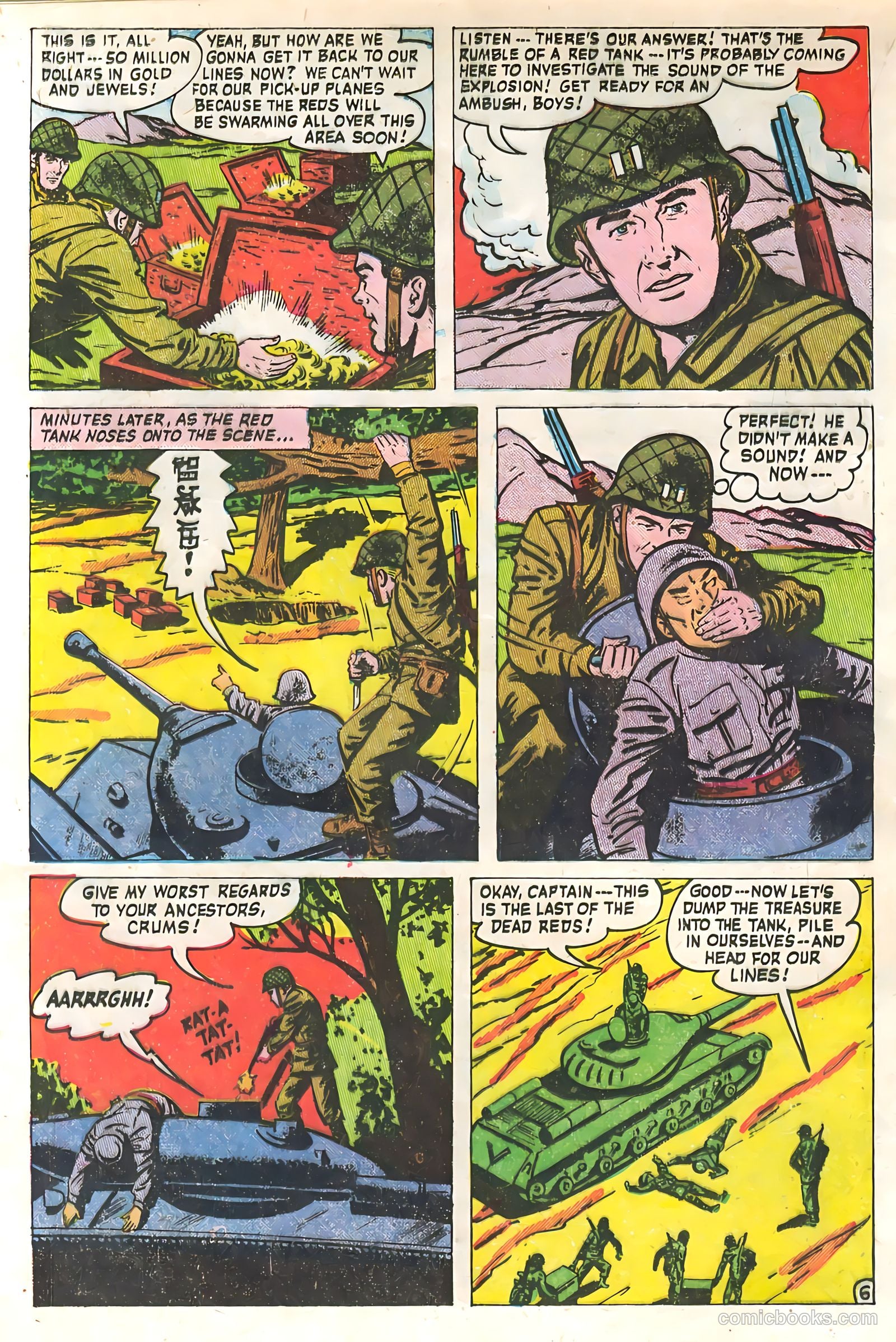 Soldiers of Fortune #10 (1952) — page 16 of 36