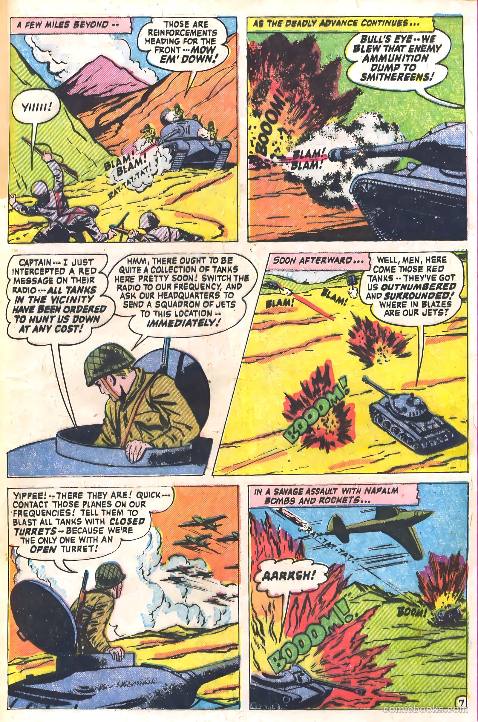 Soldiers of Fortune #10 (1952) — page 17 of 36