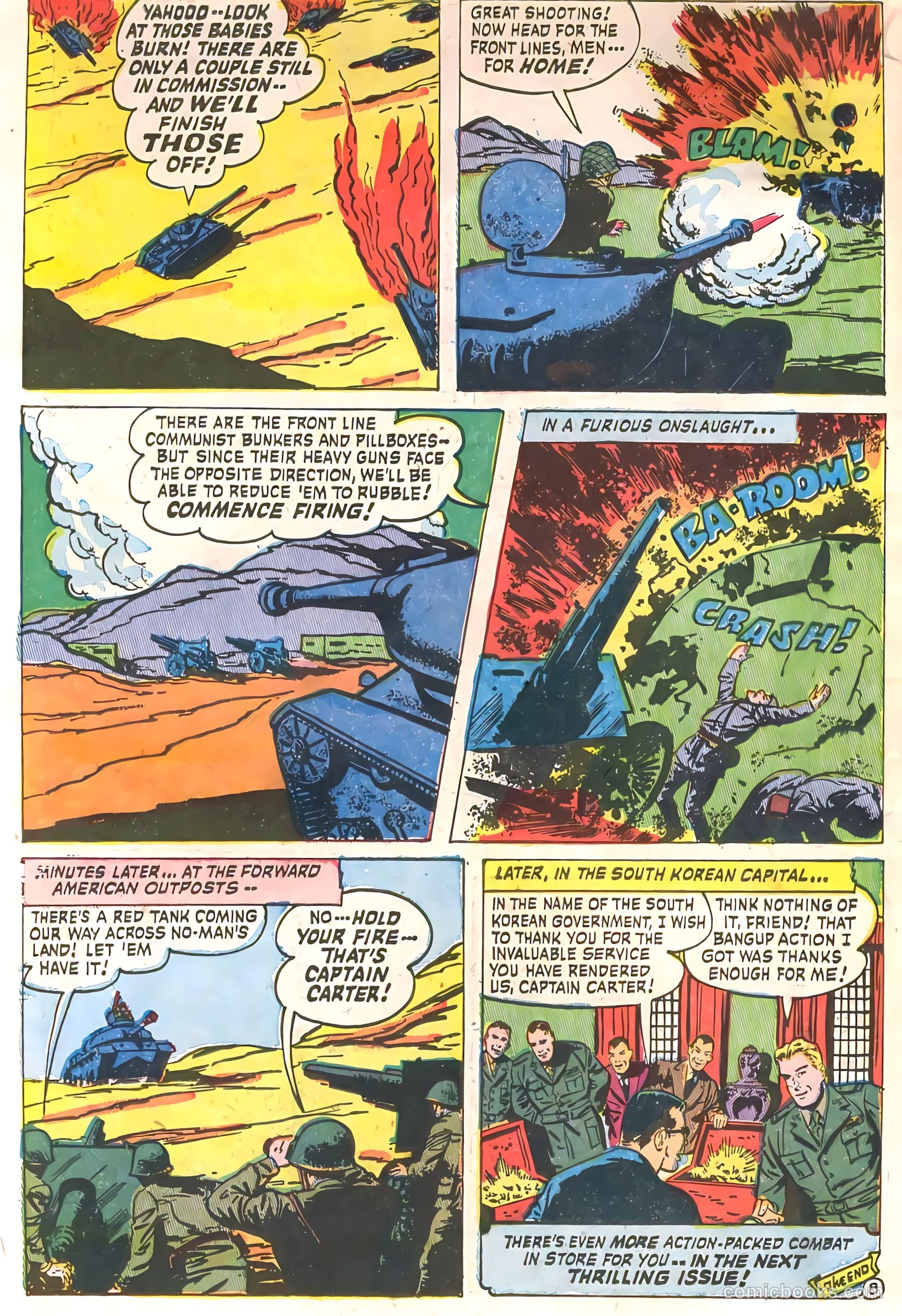 Soldiers of Fortune #10 (1952) — page 18 of 36
