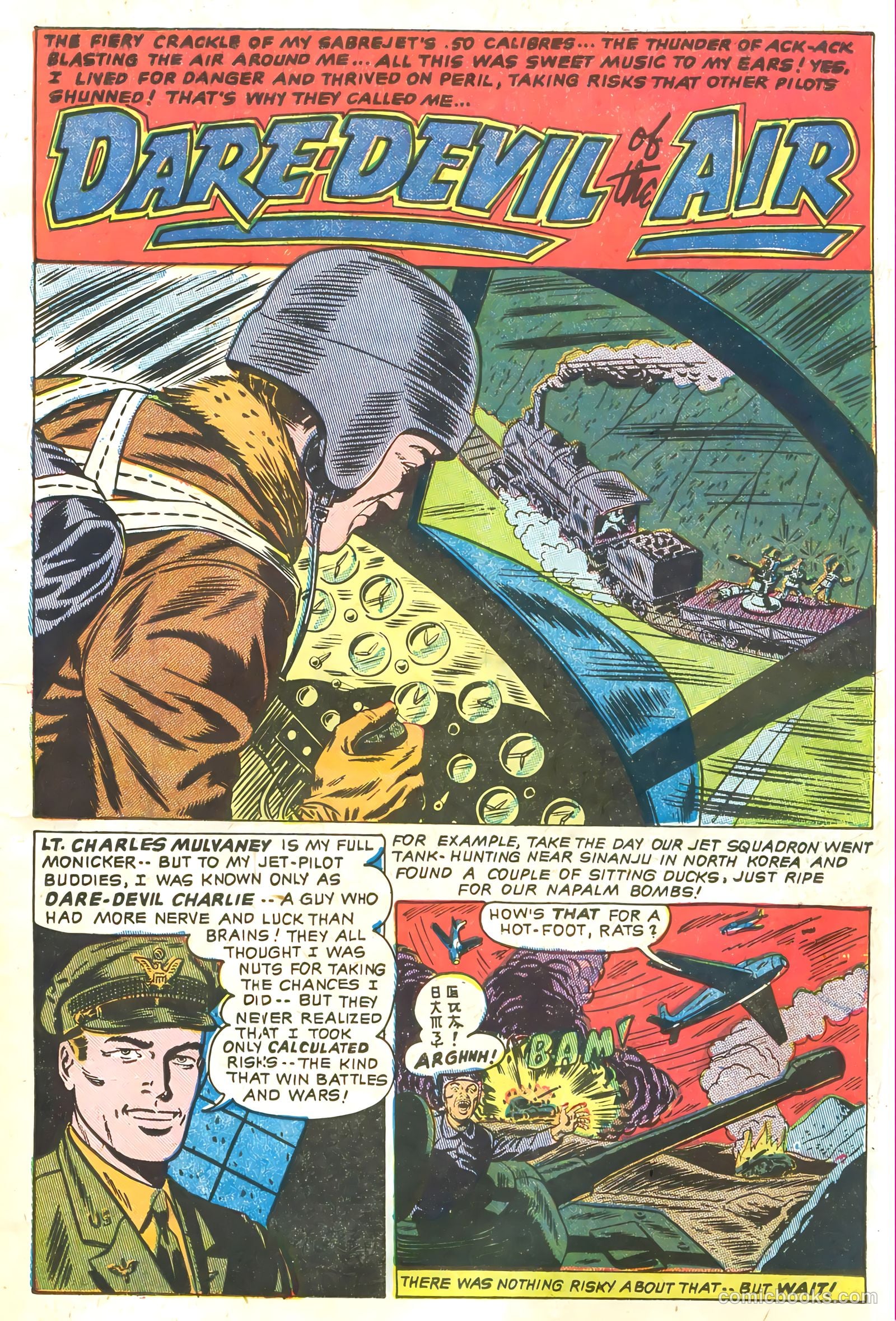 Soldiers of Fortune #10 (1952) — page 19 of 36