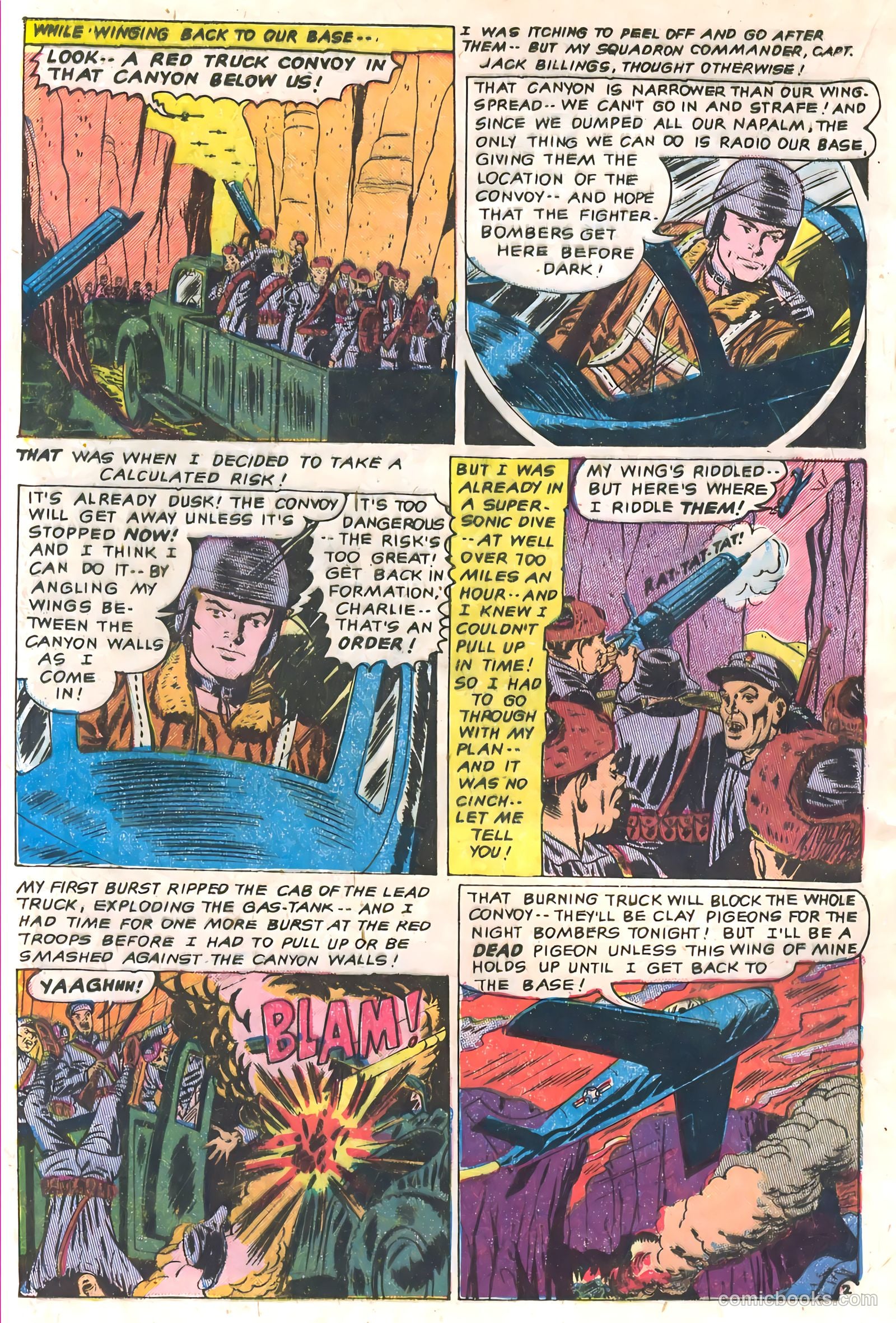 Soldiers of Fortune #10 (1952) — page 20 of 36