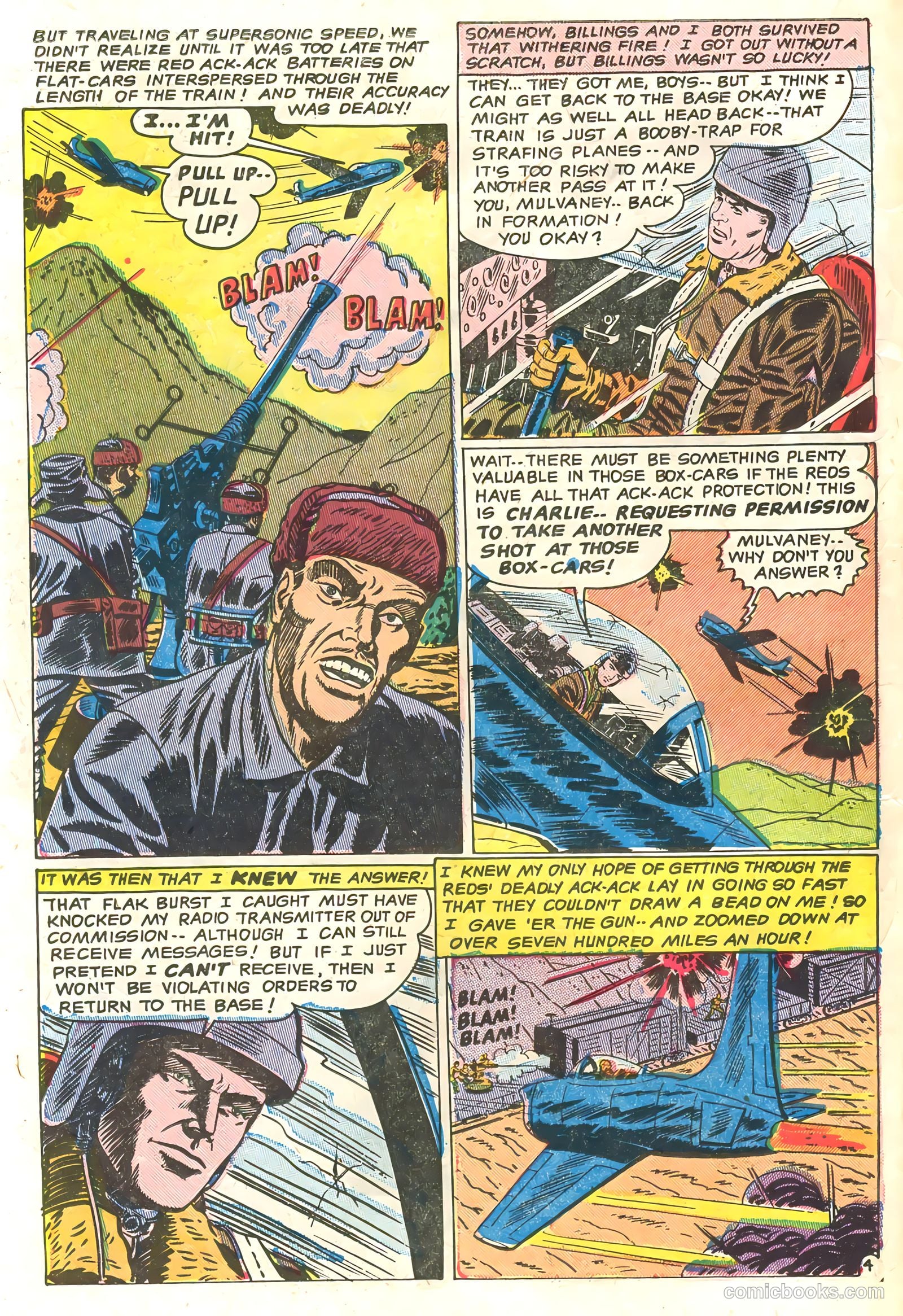 Soldiers of Fortune #10 (1952) — page 22 of 36