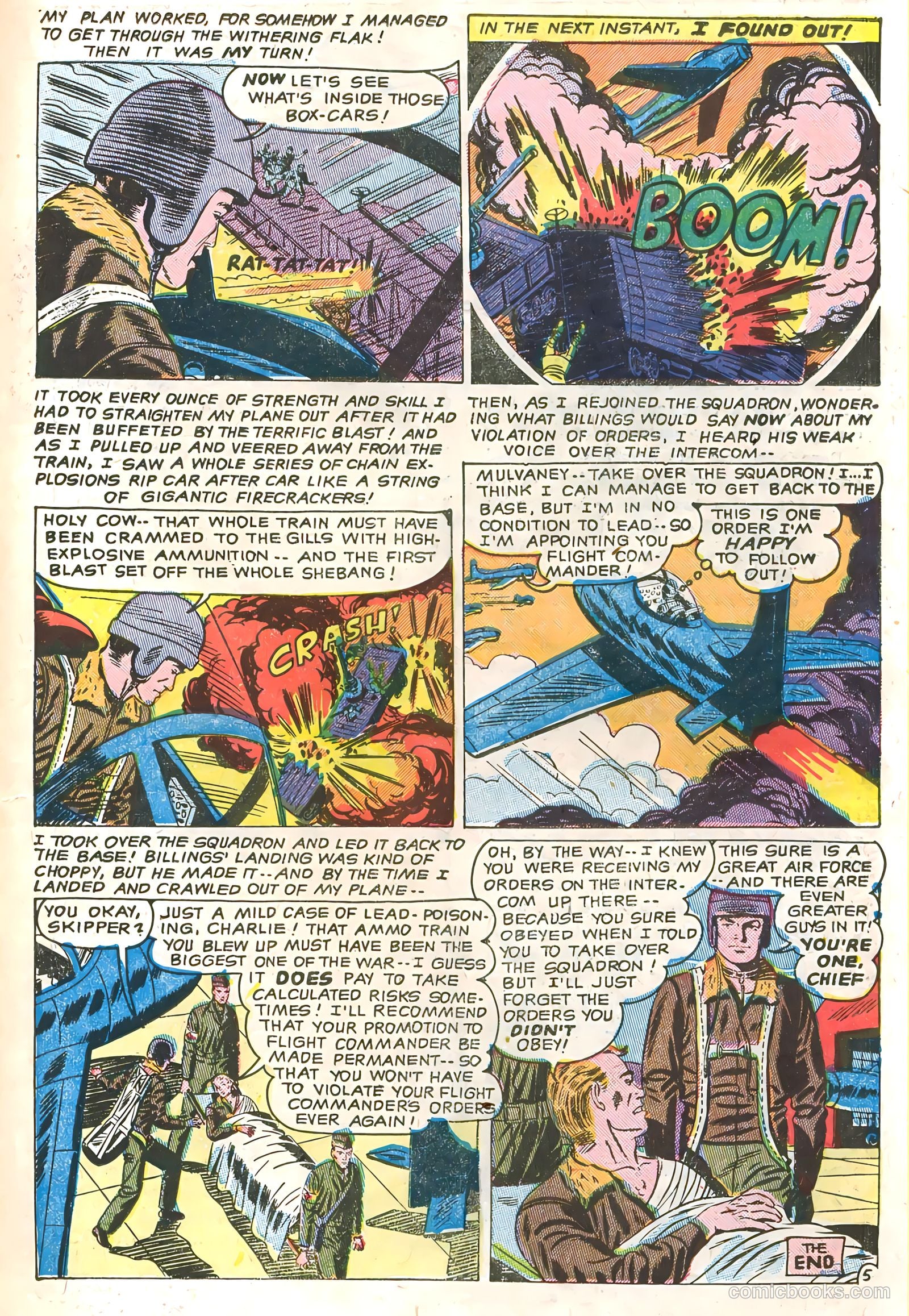 Soldiers of Fortune #10 (1952) — page 23 of 36